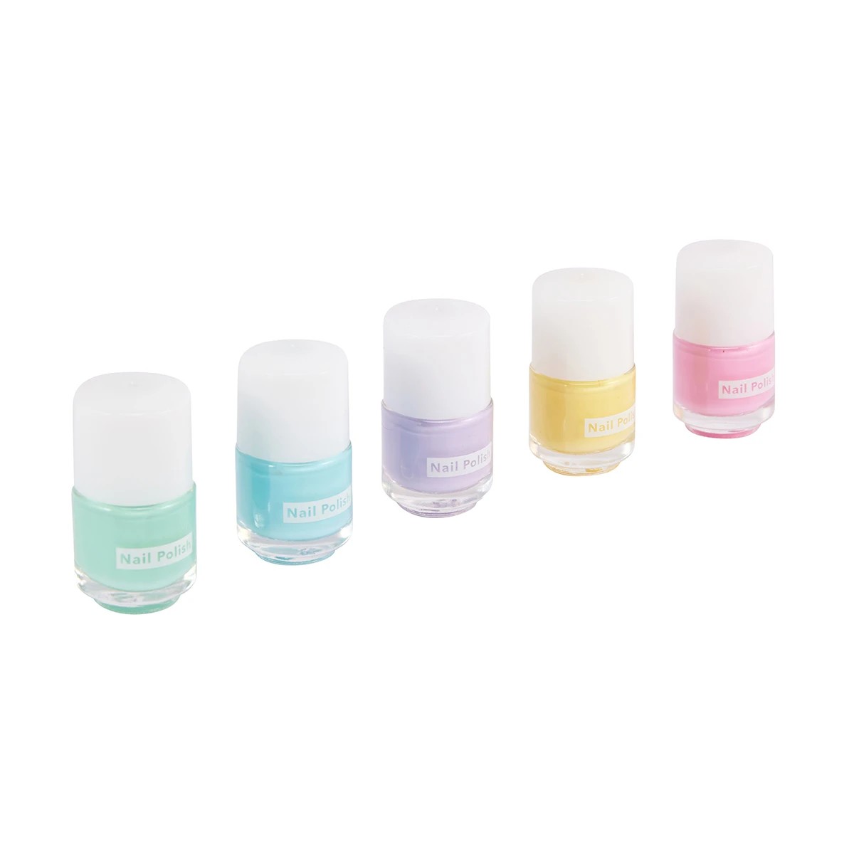 3 OXX Junior 5 Piece Feeling Funky Nail Polish Rainbow Kit, 3 of 6