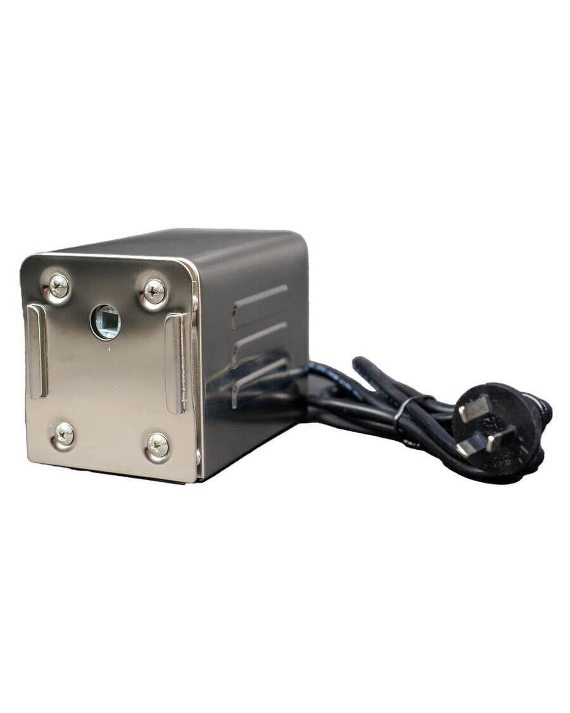 3 Flaming Coals Stainless Steel BBQ Spit Rotisserie 240v Motor - 20kg, 3 of 9