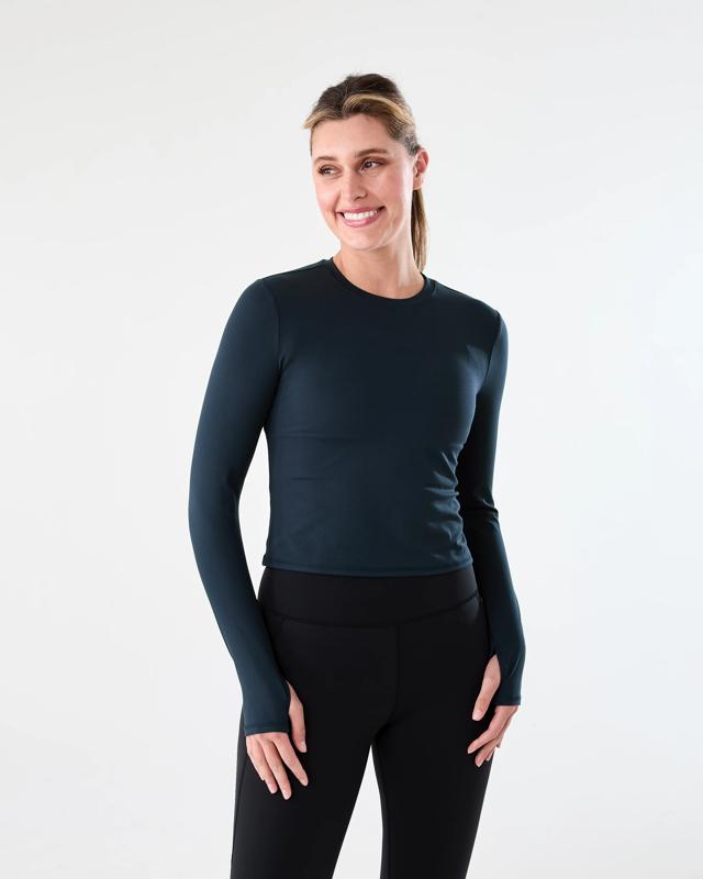 Active Womens Long Sleeve Ultrasoft