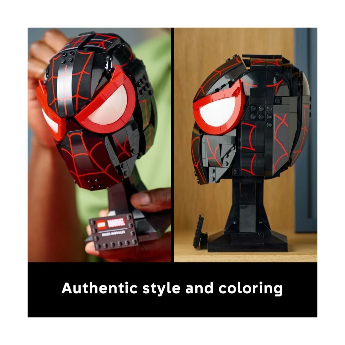 5 LEGO Marvel Miles Morales’ Mask 76329, 5 of 10