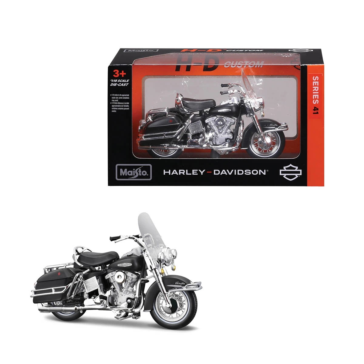 7 H-D Custom Series 41 Harley Davidson Action Vehicle - Assorted, 7 of 9