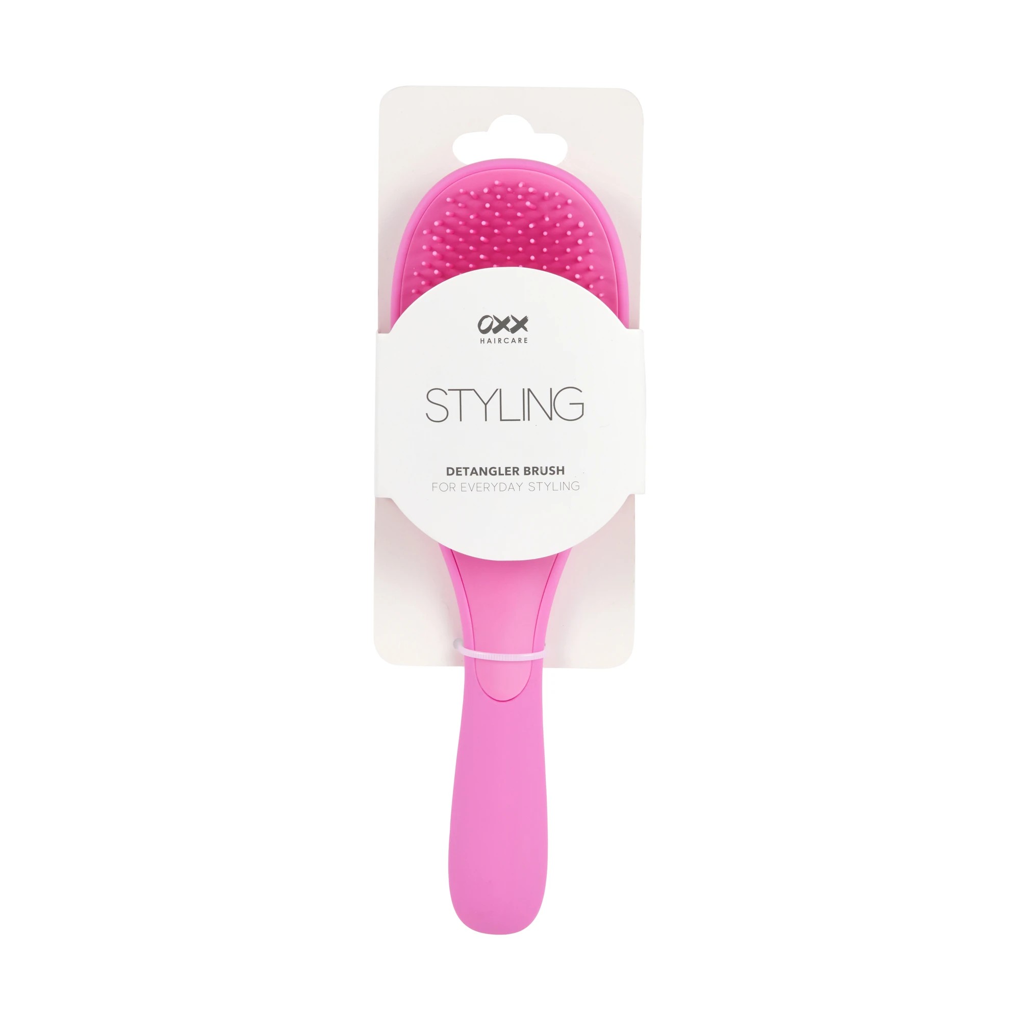 4 OXX Haircare Styling Detangler Brush - Pink, 4 of 4