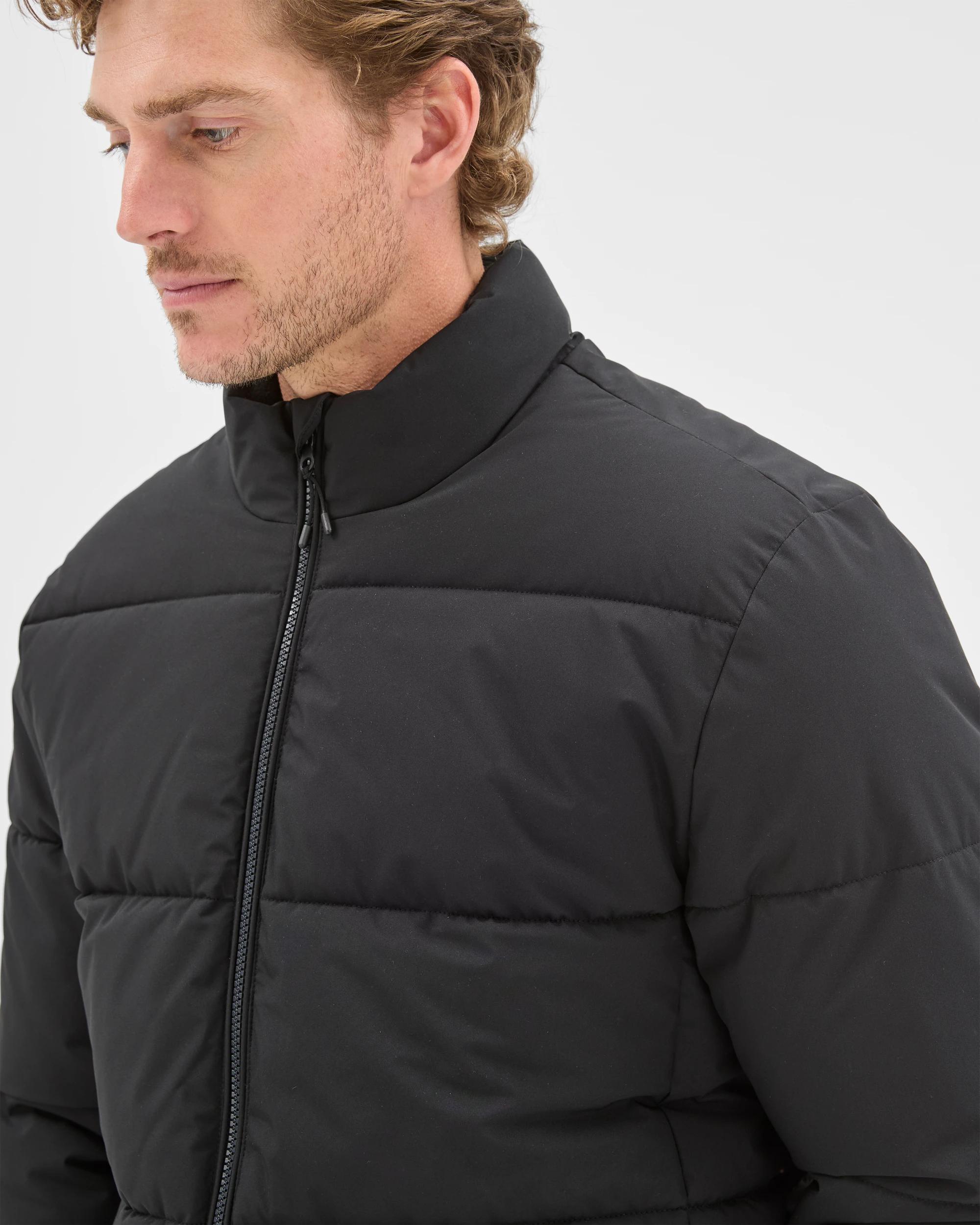 6 Target Man Puffer Jacket BLACK, 6 of 7