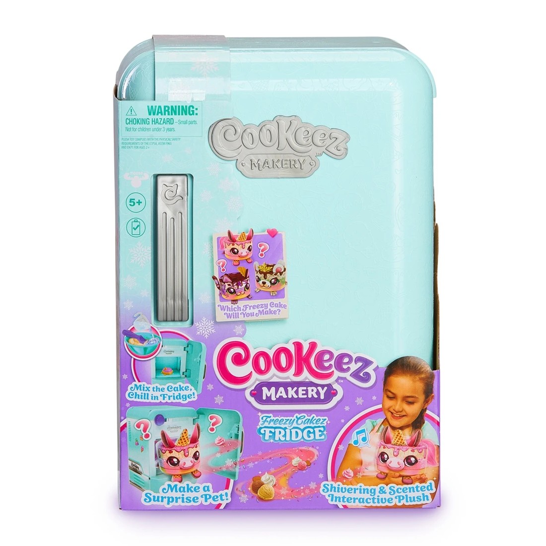 1 Cookeez Makery Freezy Cakez Playset - Assorted, 1 of 10