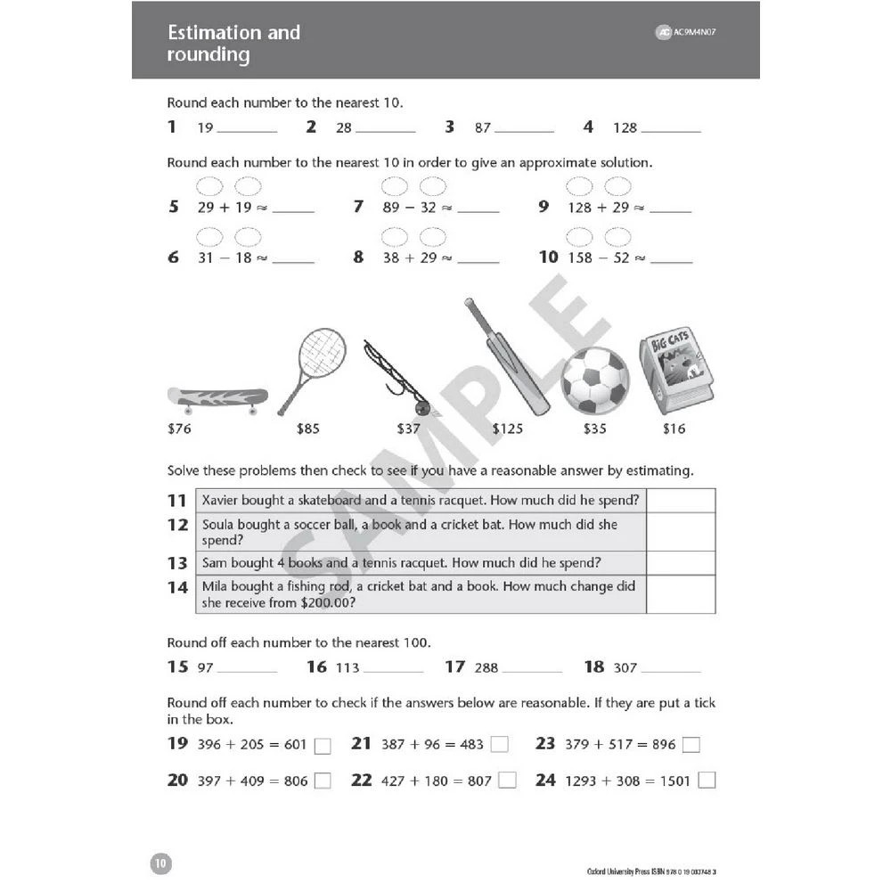 4 Maths Plus Australian Curriculum Value Pack Year 4, 4 of 5
