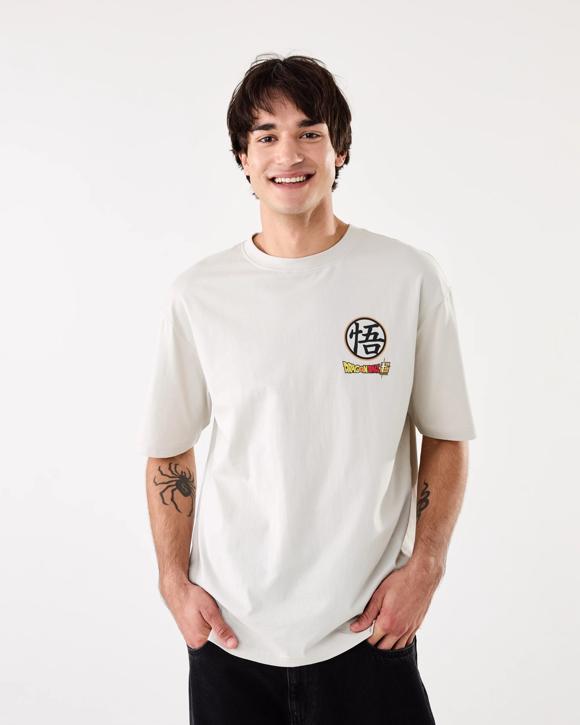 Dragon Ball Z License Oversized T-shirt