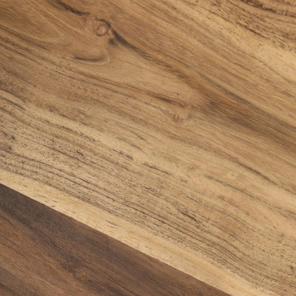 5 Large Acacia Round Serving Tray, 5 of 5