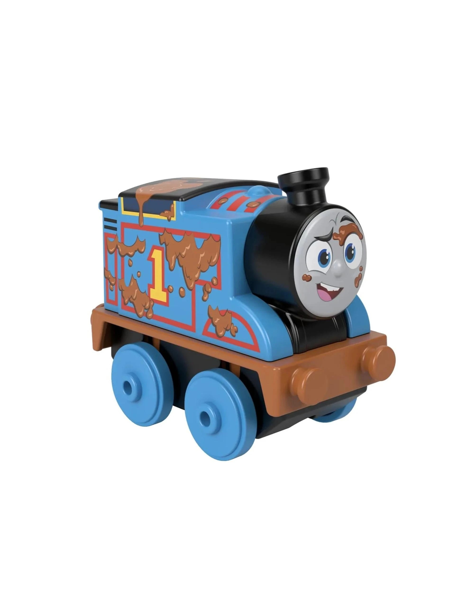 3 Fisher-Price Thomas and Friends Muddy Adventure Motorized Track Set, 3 of 5