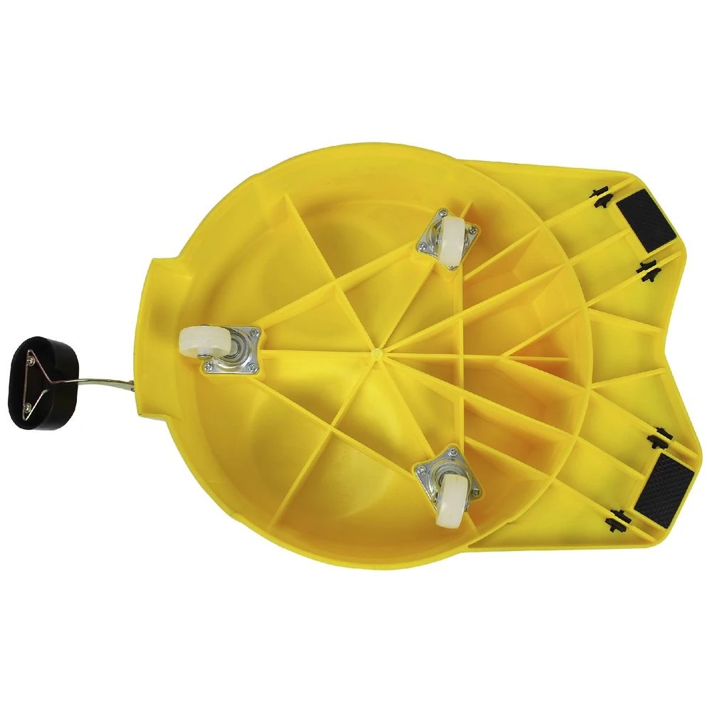 5 Sabco Wide Mouth Bucket Yellow 16L, 5 of 5