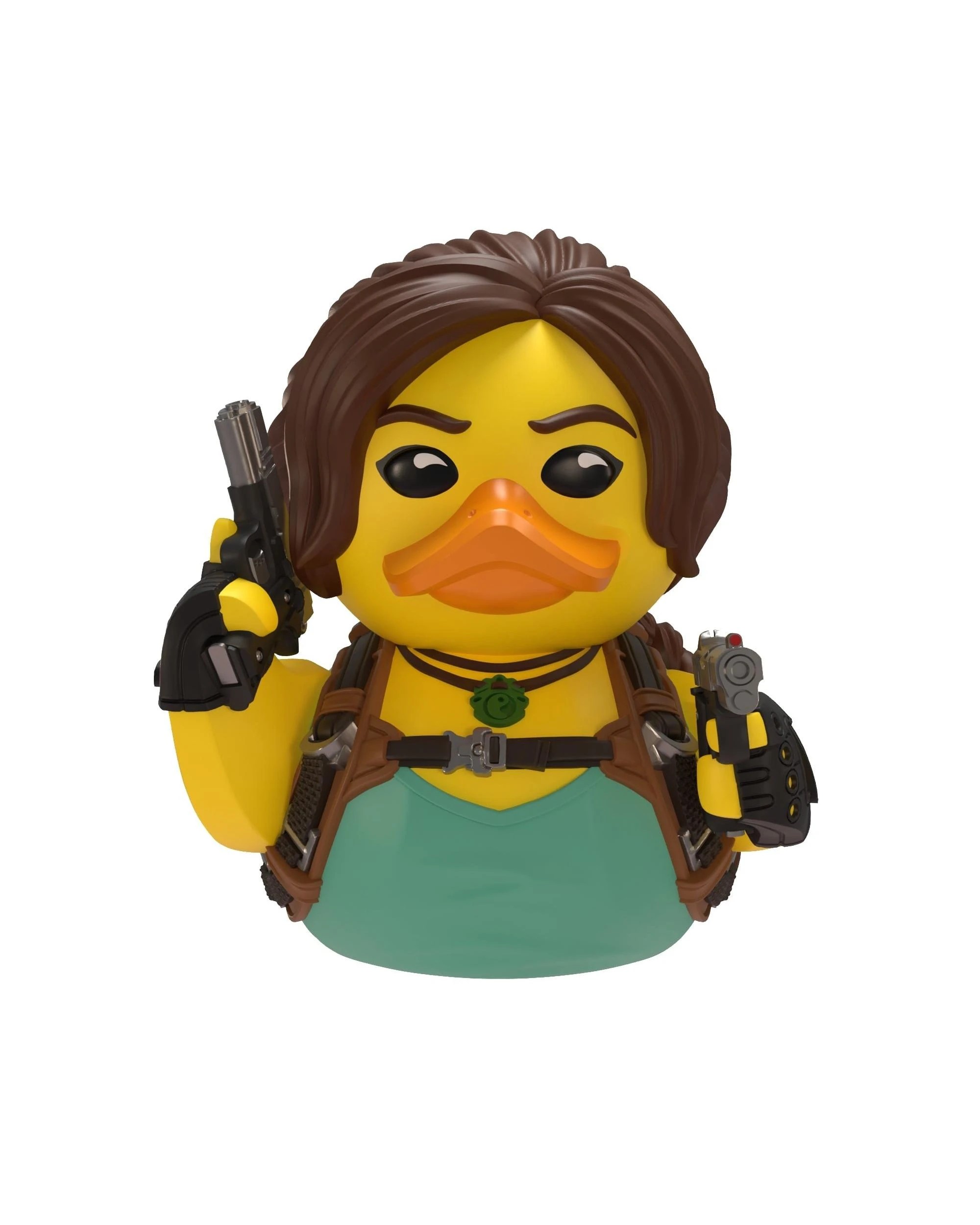 4 TUBBZ Tomb Raider 30th Anniversary Lara Collectors Edition Cosplaying Duck Figure, 4 of 7