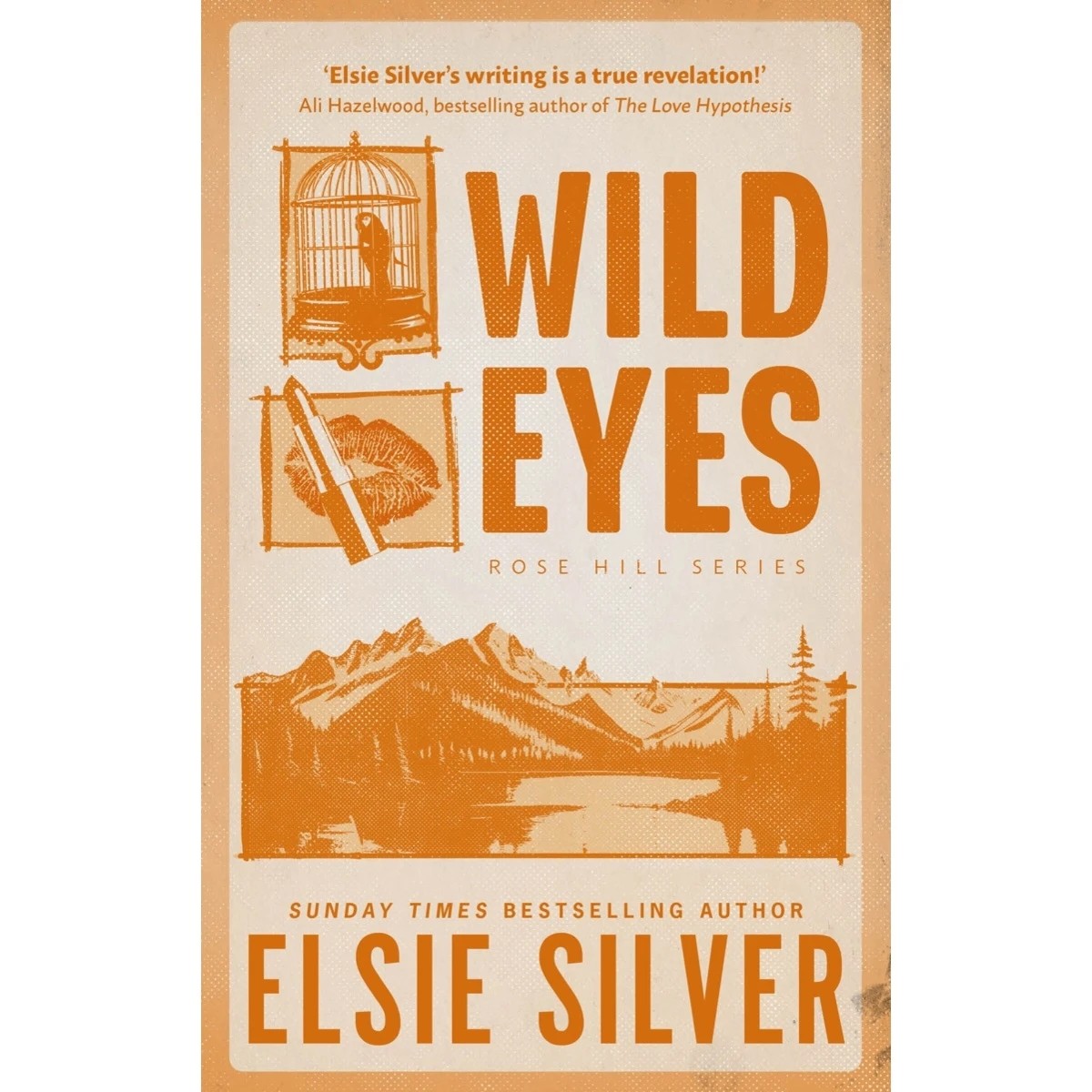 1 Rose Hill Series: Wild Eyes by Elsie Silver - Book
