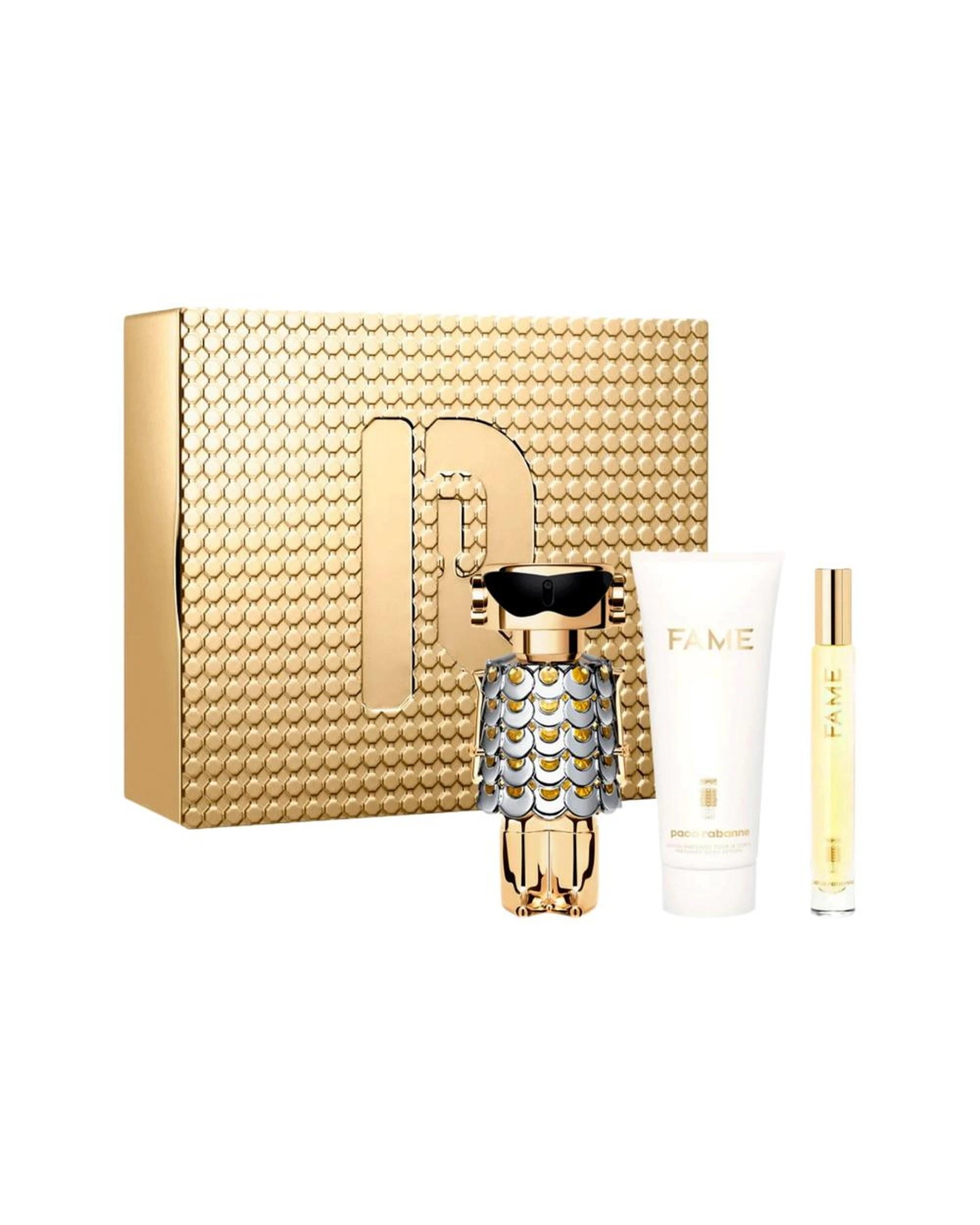 1 Paco Rabanne Fame 3 Piece 80ml Eau De Parfum, 1 of 1