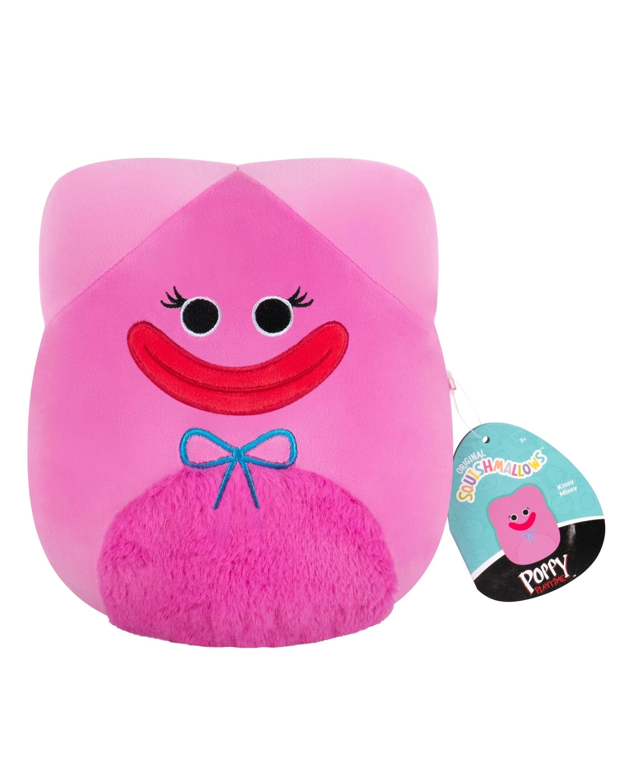 1 Squishmallows Poppy Playtime Kissy Missy 8 inch Plush, 1 of 6