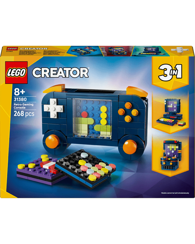 LEGO Creator 3 in 1 Retro Gaming Console 3