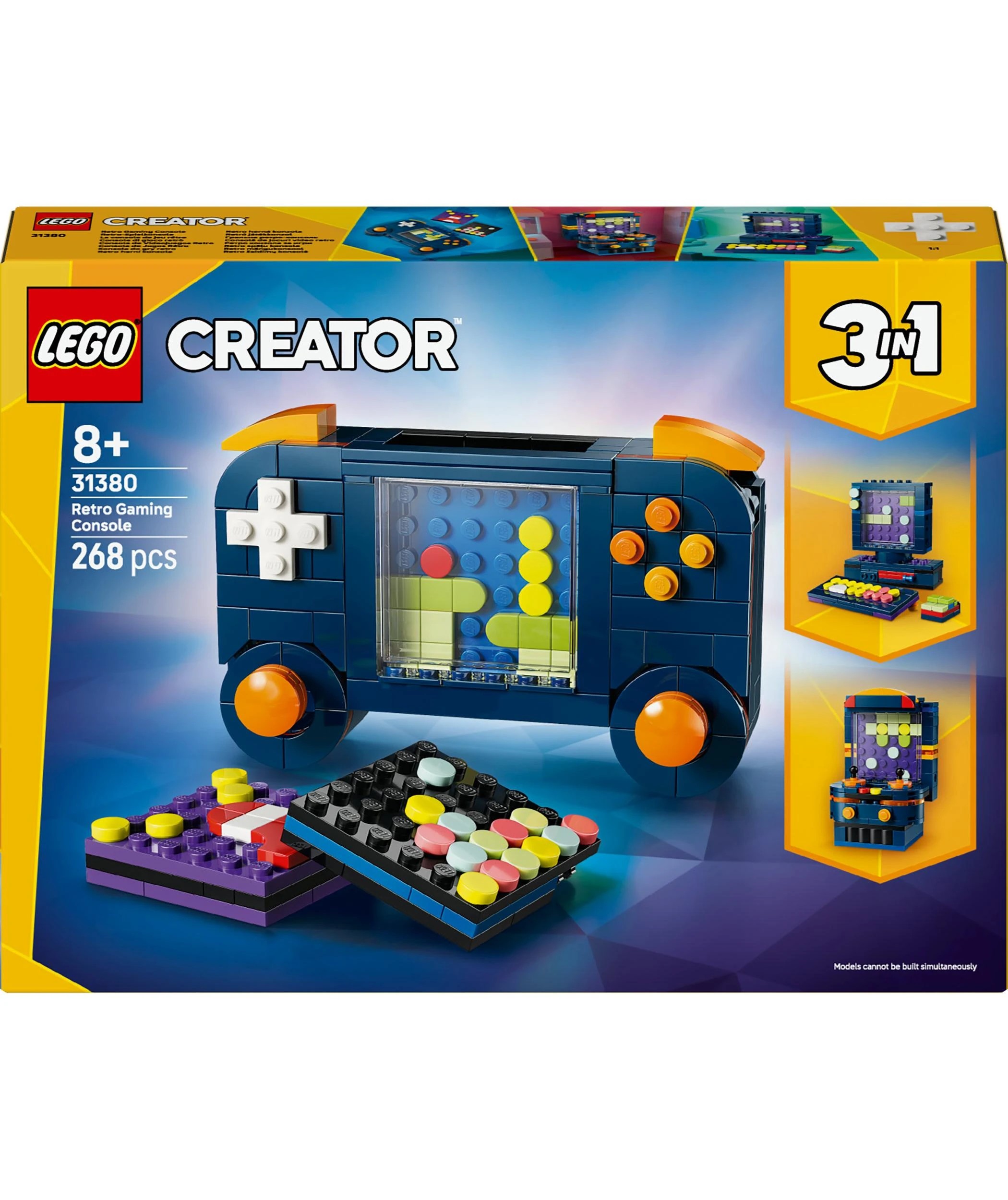 1 LEGO Creator 3 in 1 Retro Gaming Console 31380, 1 of 10