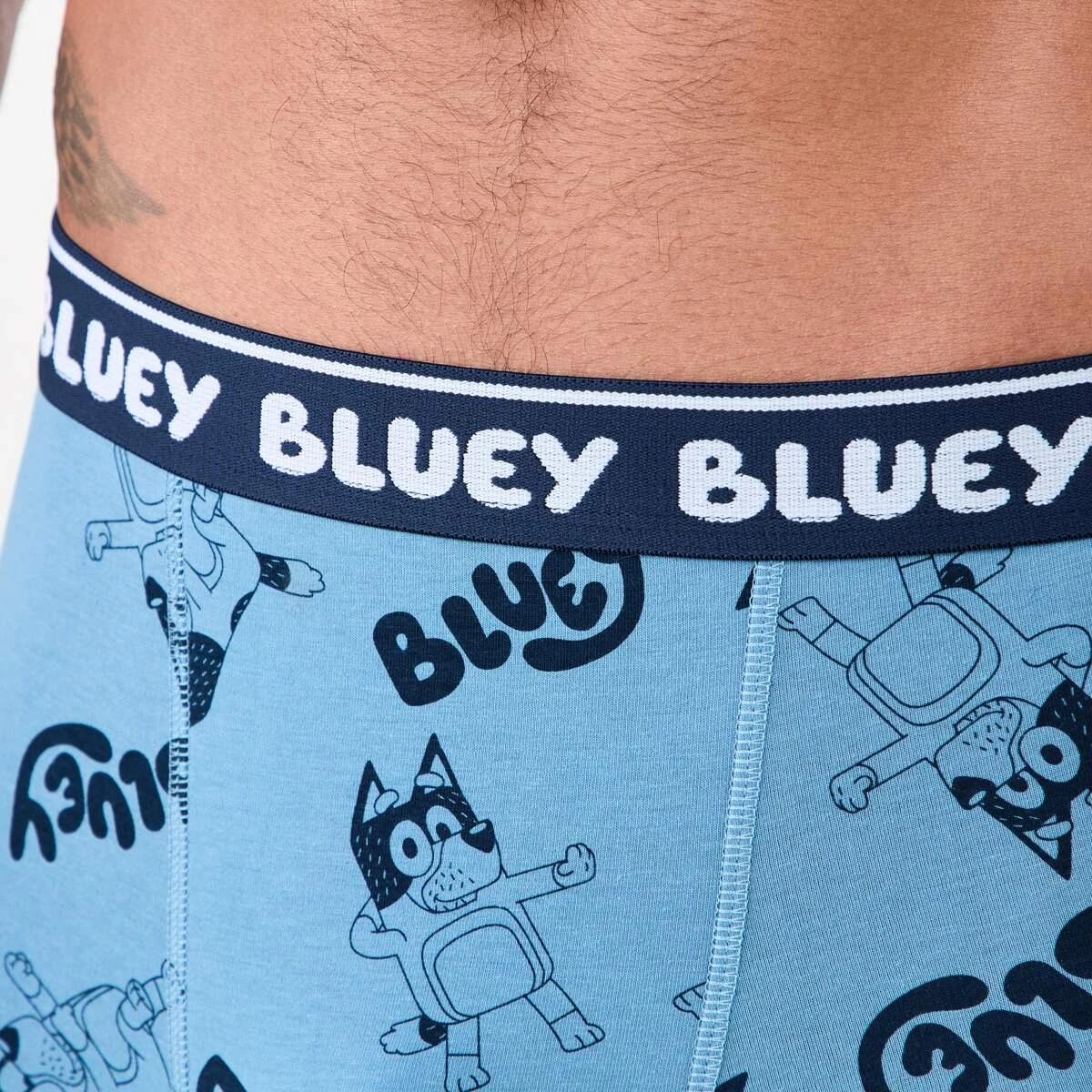 7 3 Pack Bluey License Trunks BLUEY TRUNKS, 7 of 8