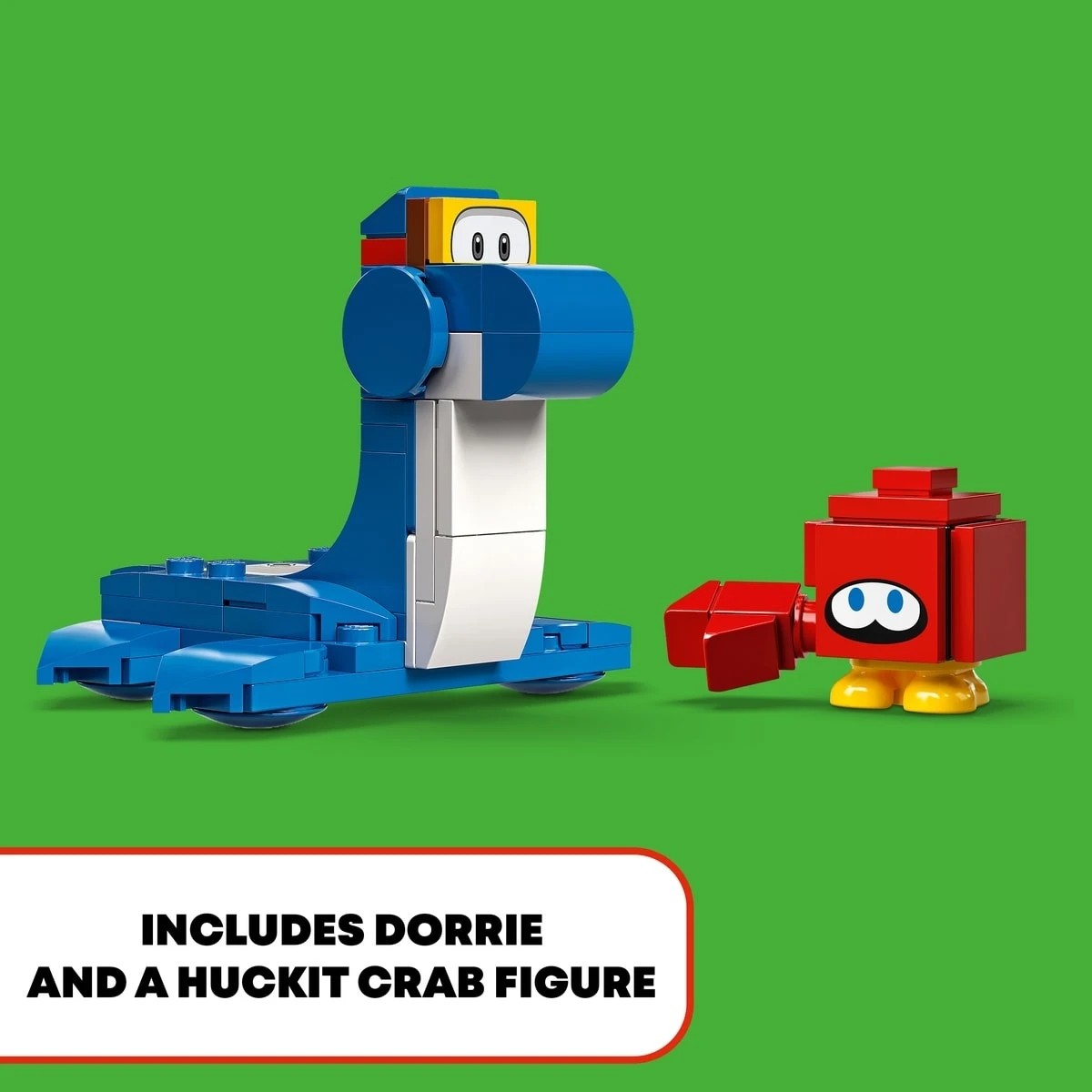 5 LEGO Super Mario Dorrie’s Beachfront Expansion Set 71398, 5 of 9