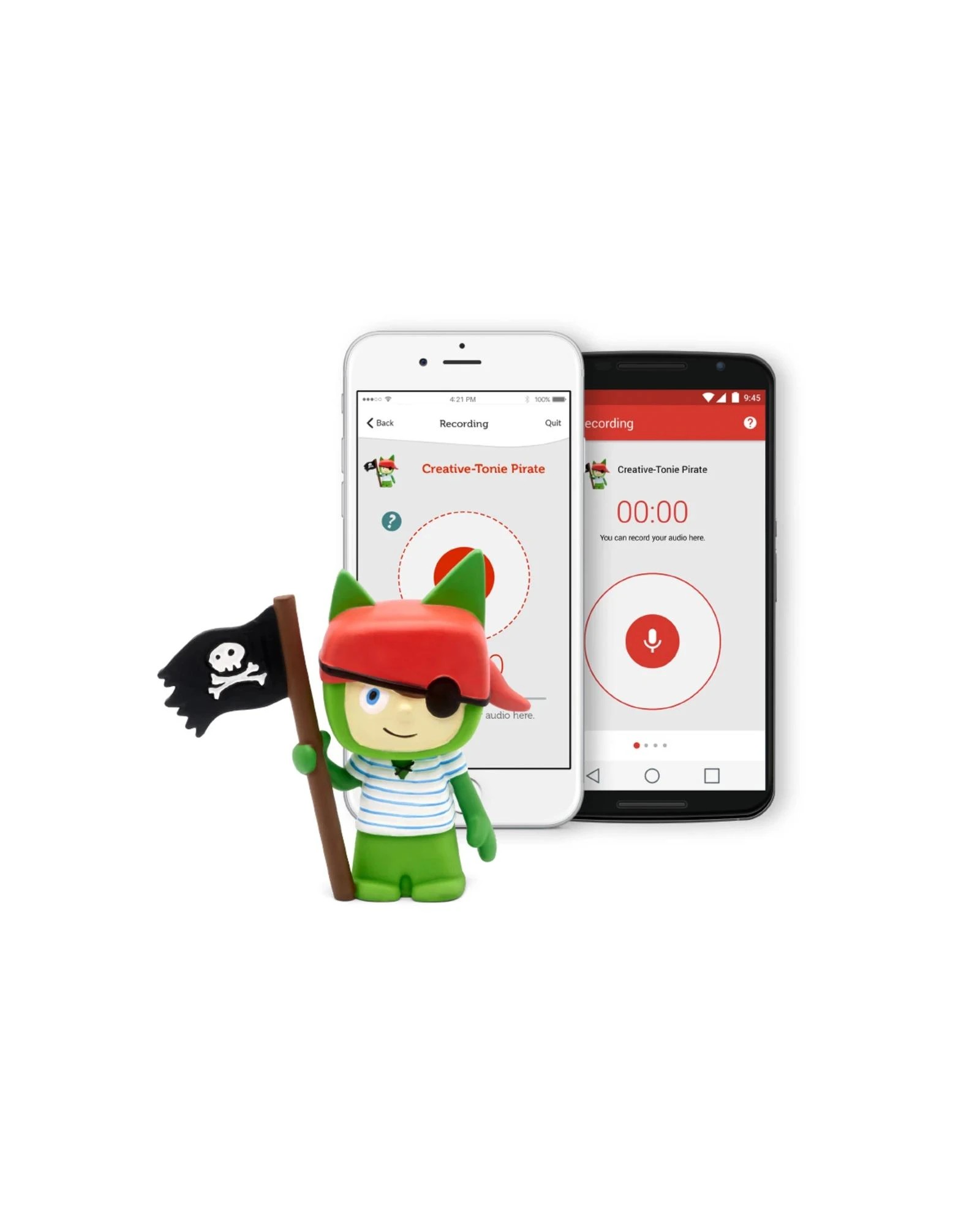 4 Tonies - Creative Tonie - The Wiggles - Pirate - Tonie Audio Character - Multi, 4 of 8