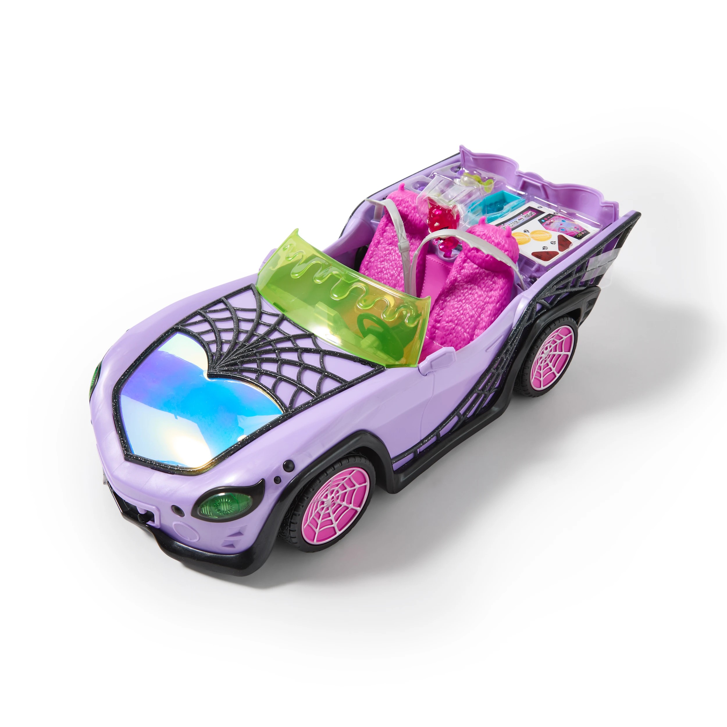 2 Monster High Ghoul Mobile Vehicle Toy, 2 of 6