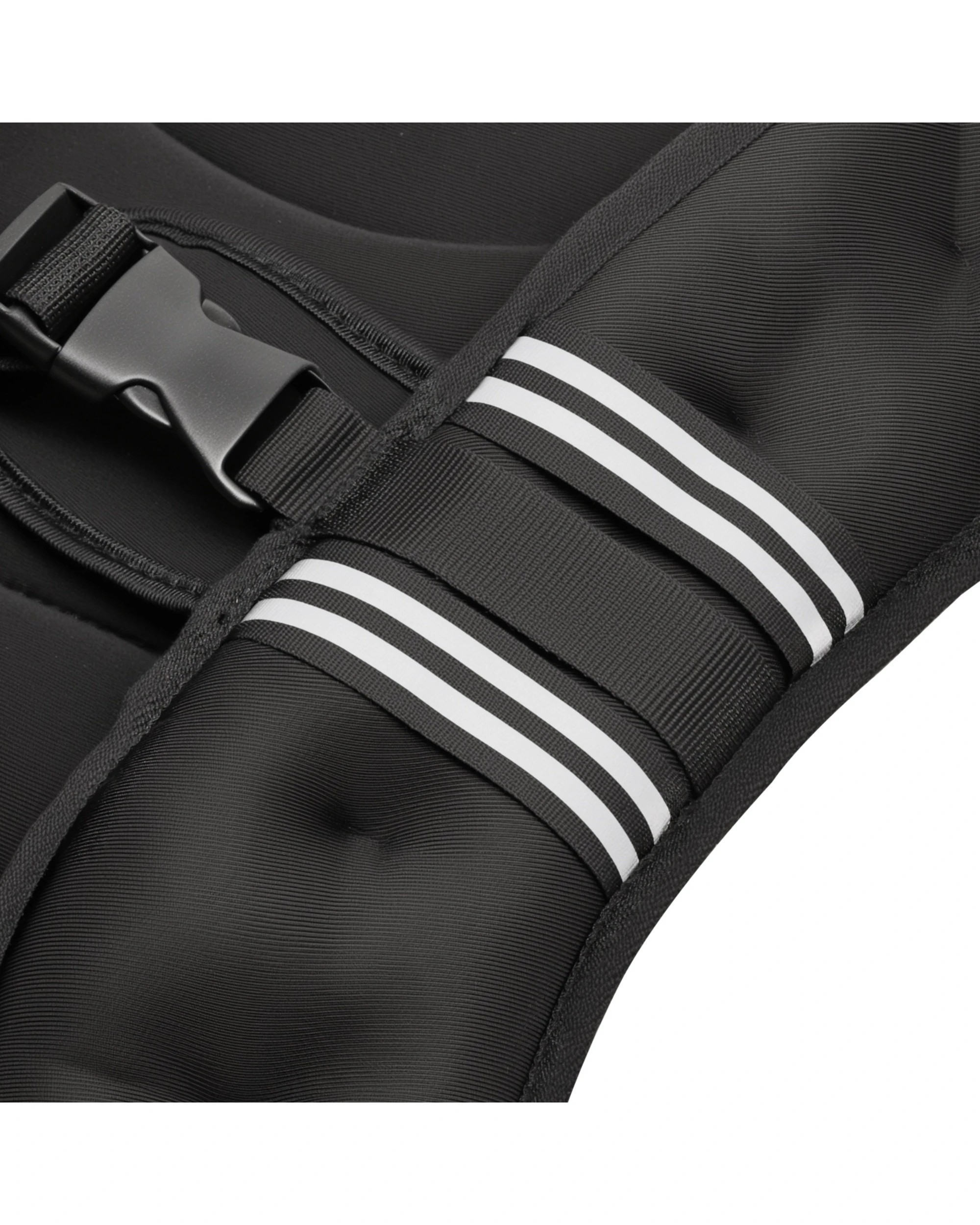 5 Advwin Weighted Vest 10kg with Upgraded Iron Sand, Reflective Strips & Breathable Shoulder Straps for Gym, Running, HIIT, 5 of 7