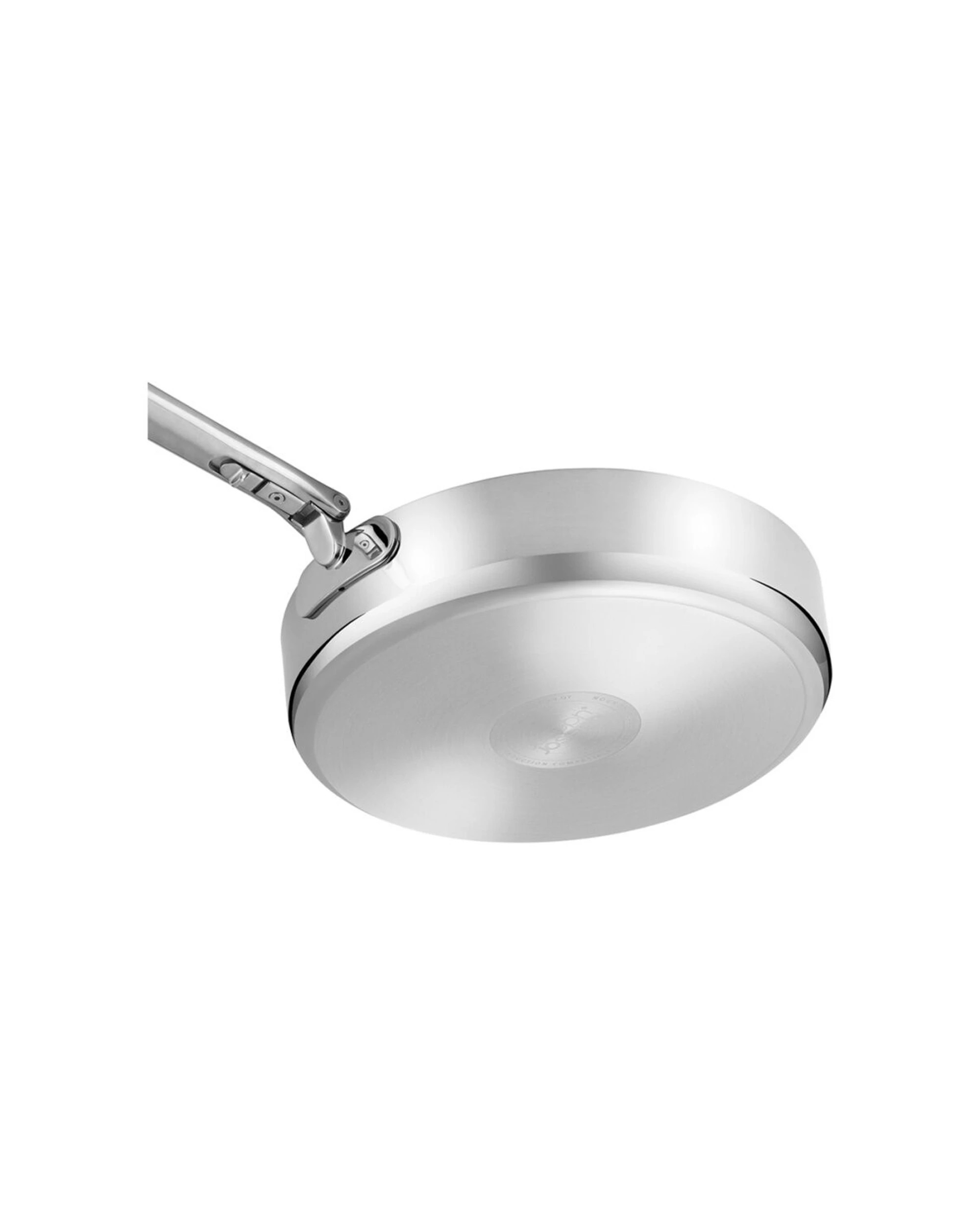 6 Joseph Joseph Space 28cm Induction Frypan Non Stick With Foldable Handle - Silver, 6 of 7