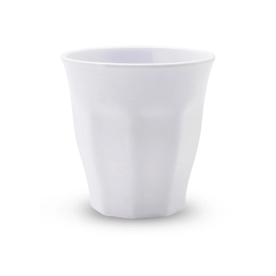2 Lemon Lime Melamine Cup Drinking 300ml Water/juice Kitchen Drink Tumbler White
 - White, 2 of 3