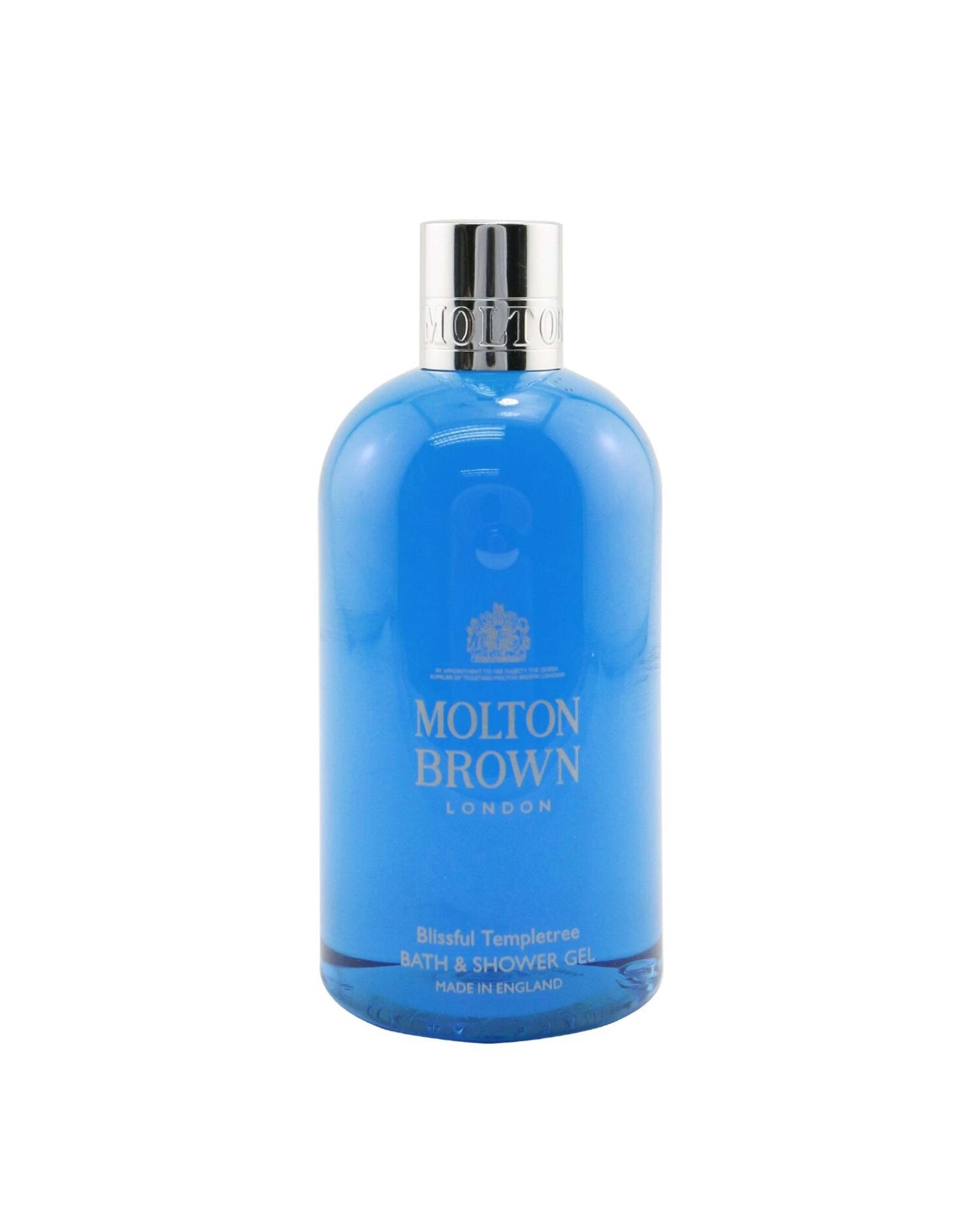 1 Molton Brown Blissful Templetree Bath & Shower Gel  300ml/10oz, 1 of 3