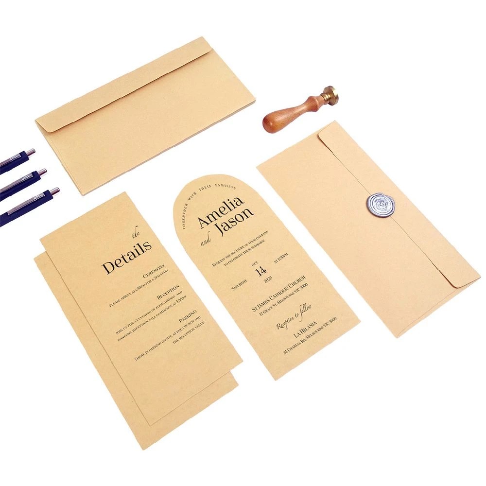 2 Quill A4 240gsm Kraft Board 25 Pack, 2 of 3