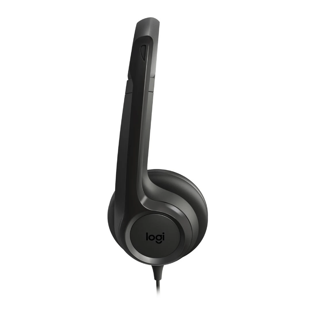 2 Logitech H390 USB Computer Headset Black, 2 of 8