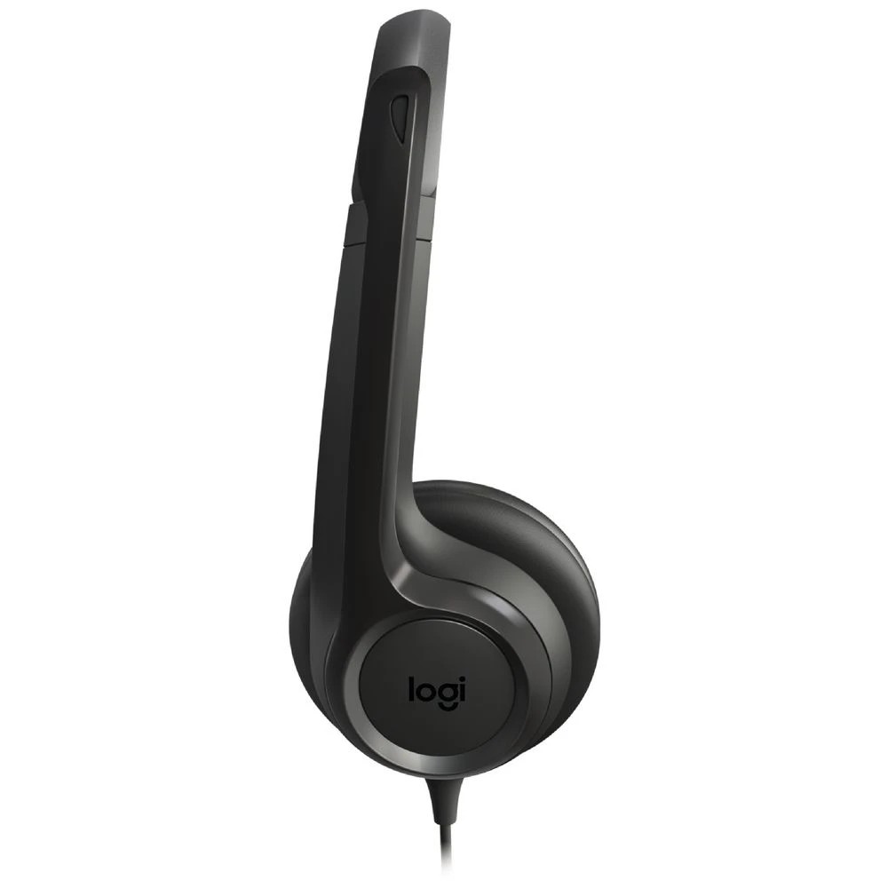 2 Logitech H390 USB Computer Headset Black, 2 of 8