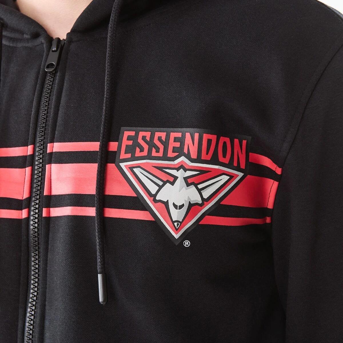 8 Official AFL Adult Zip Through Hoodie Essendon, 8 of 9