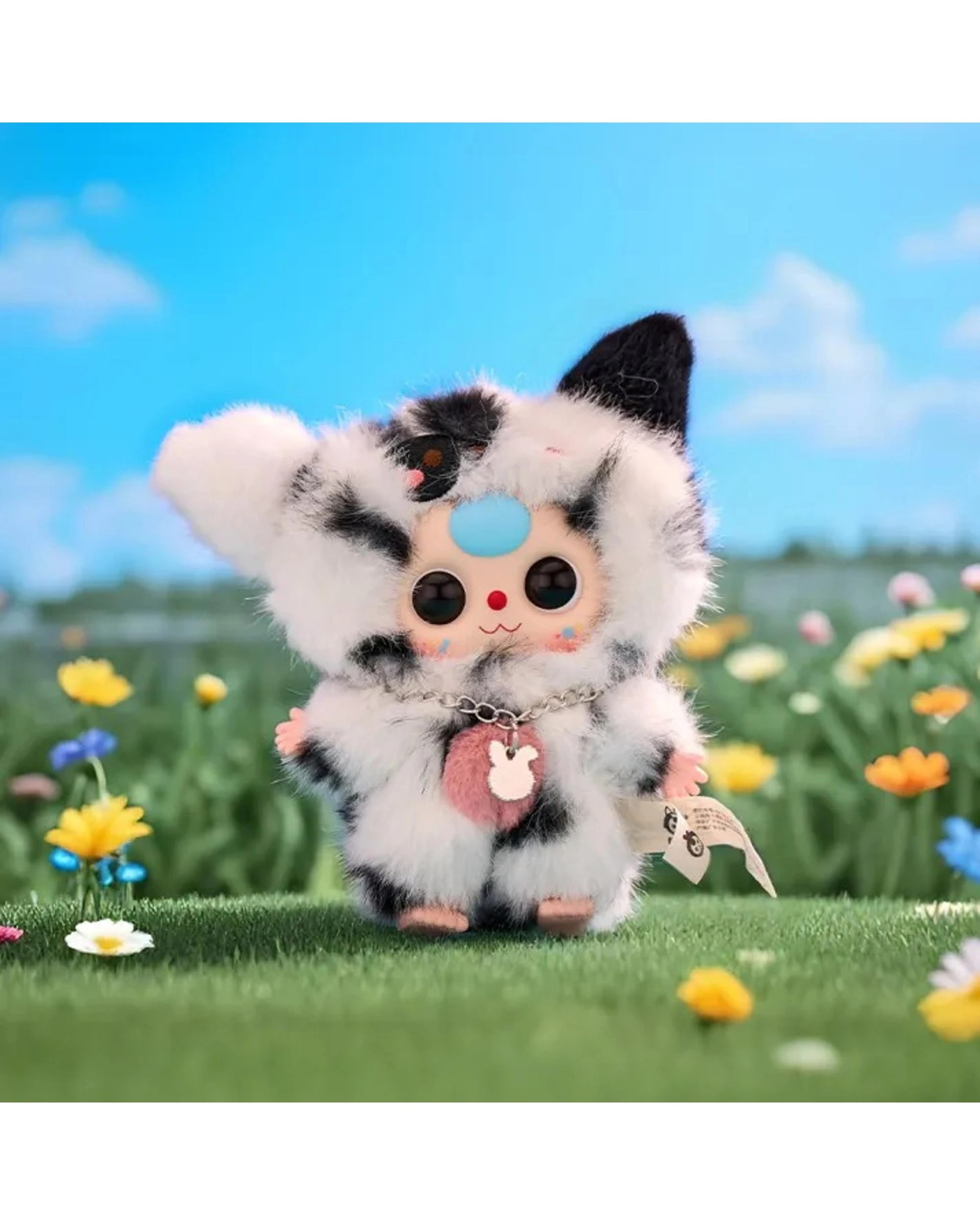 6 Baby Three: Cat and Dog Plush Blind Box, 6 of 8