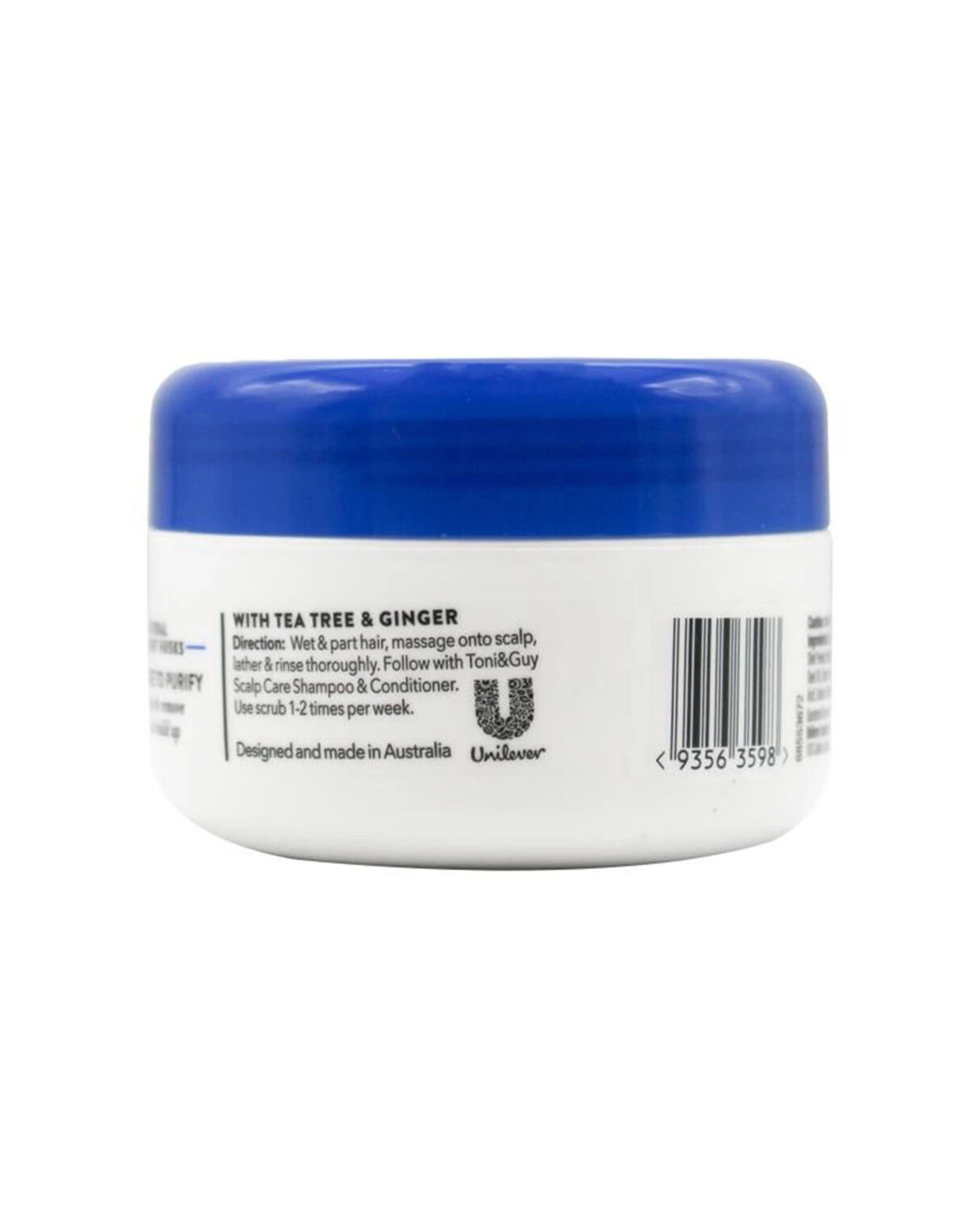 3 Toni & Guy 8PK Scalp Care Pre-Shampoo Scrub Sulfate-Excluded 175ml - White, 3 of 4