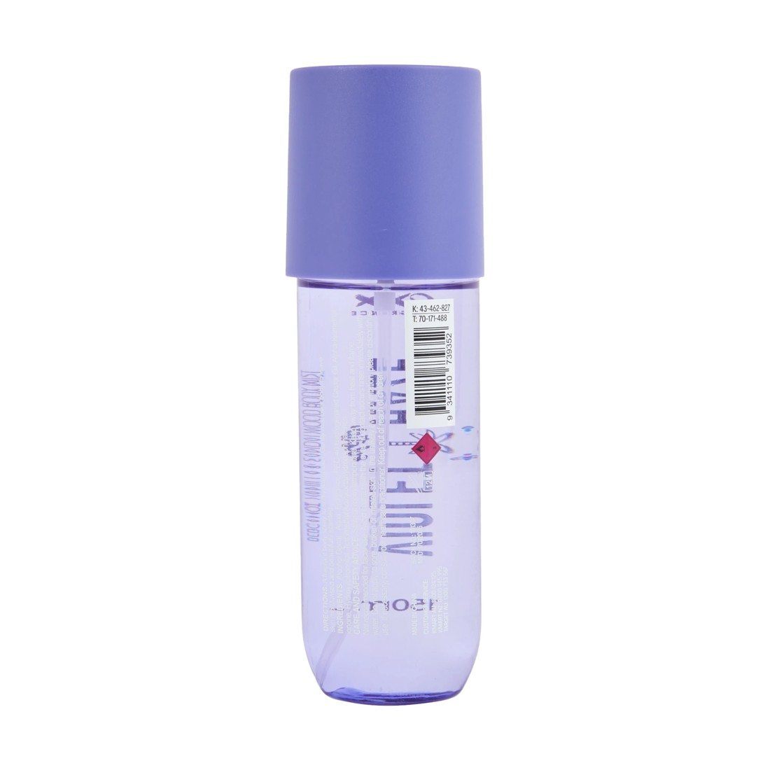 3 OXX Fragrance Violet Haze Summer Solstice Body Mist 150ml - Bergamot, Vanilla and Sandalwood, 3 of 4