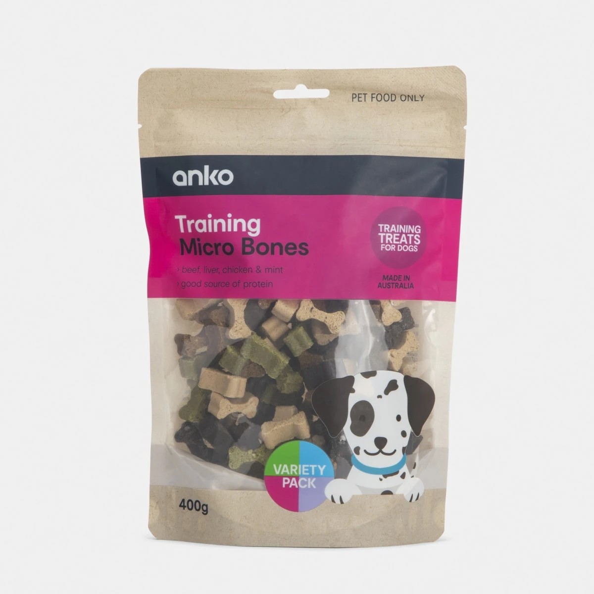 1 Pet Treat Micro Bones, 1 of 4