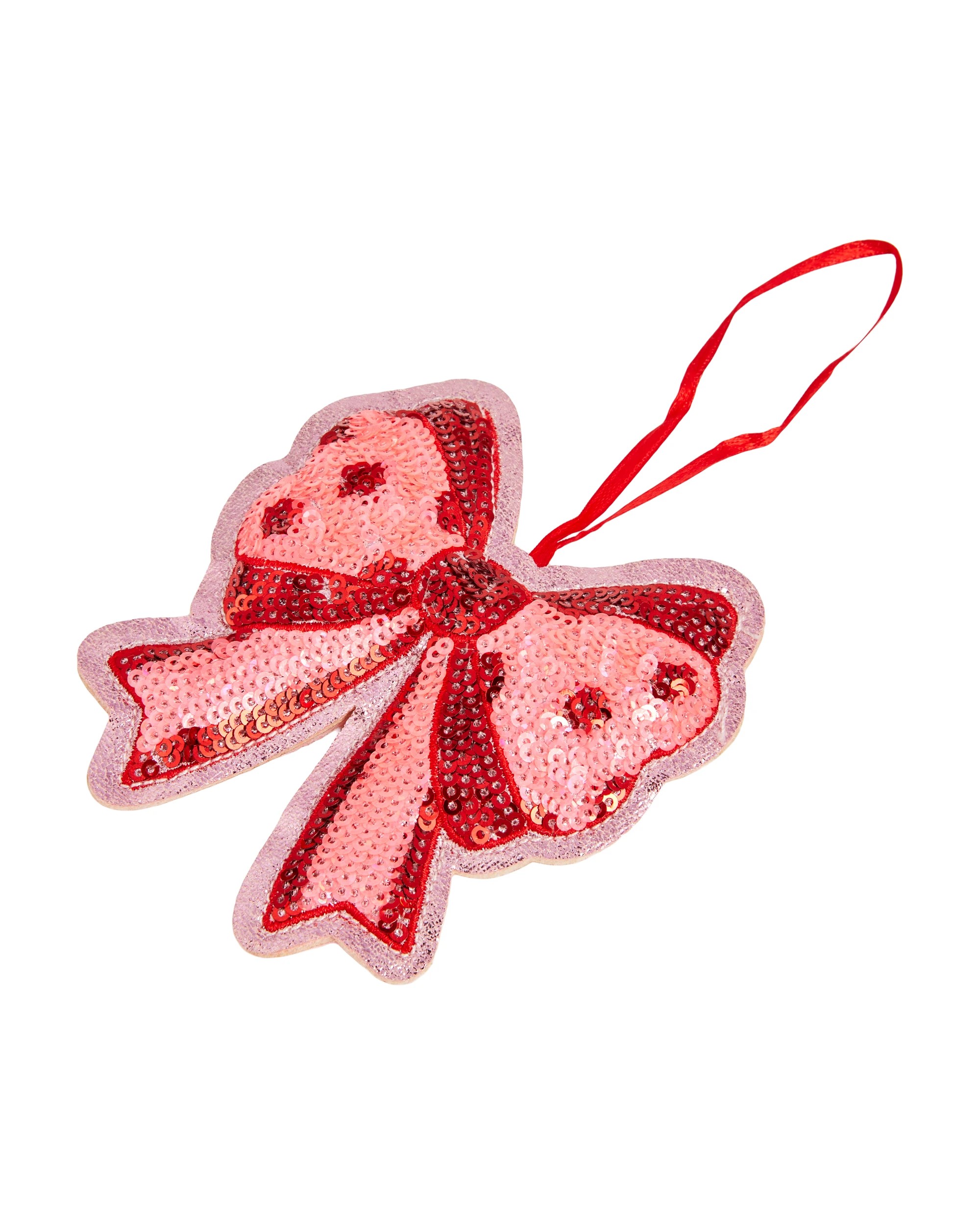 4 3 Pack Sequin Bow Decorations, 4 of 6