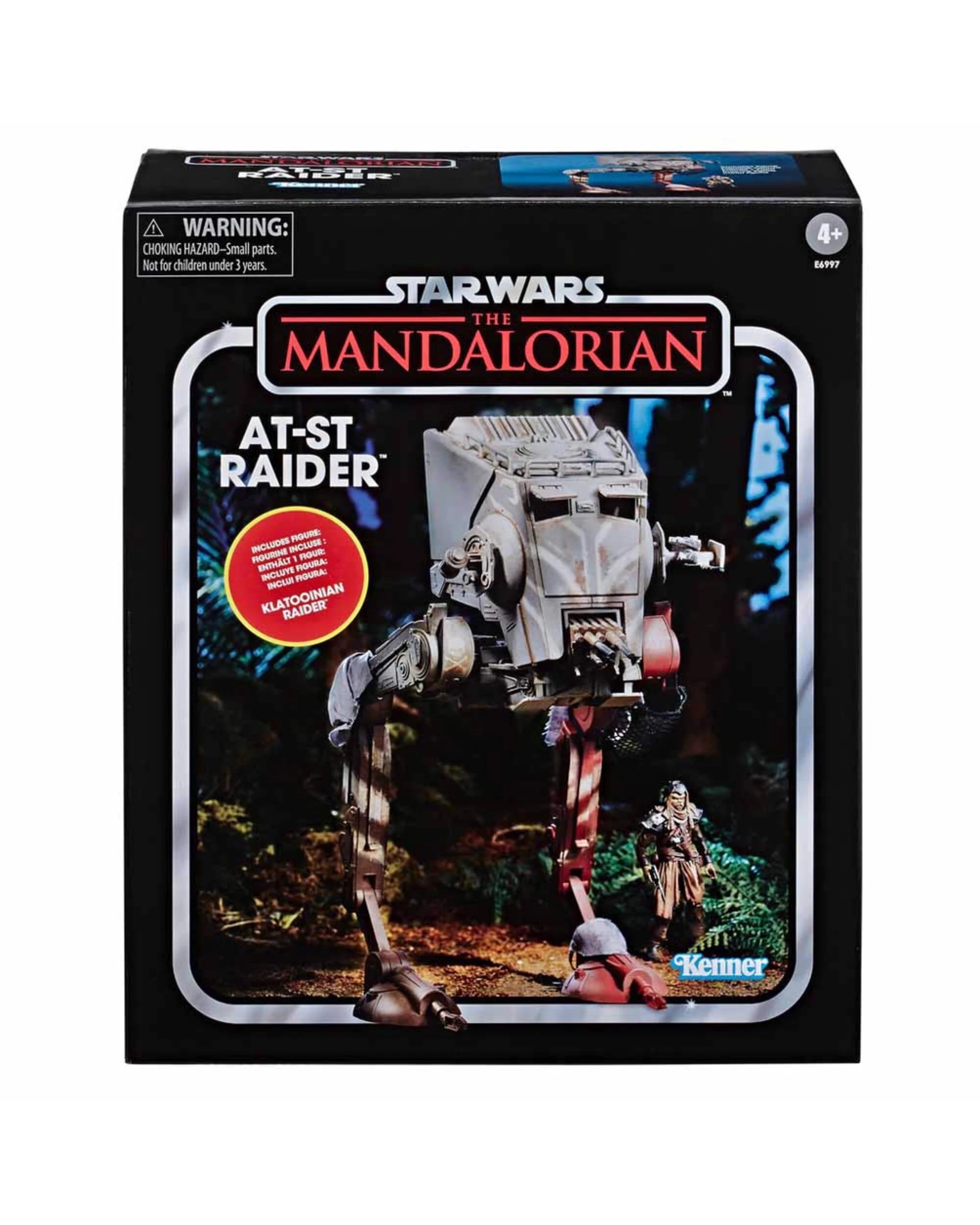 4 Star Wars - The Vintage Collection The Mandalorian AT-ST Raider Vehicle Figure, 4 of 4