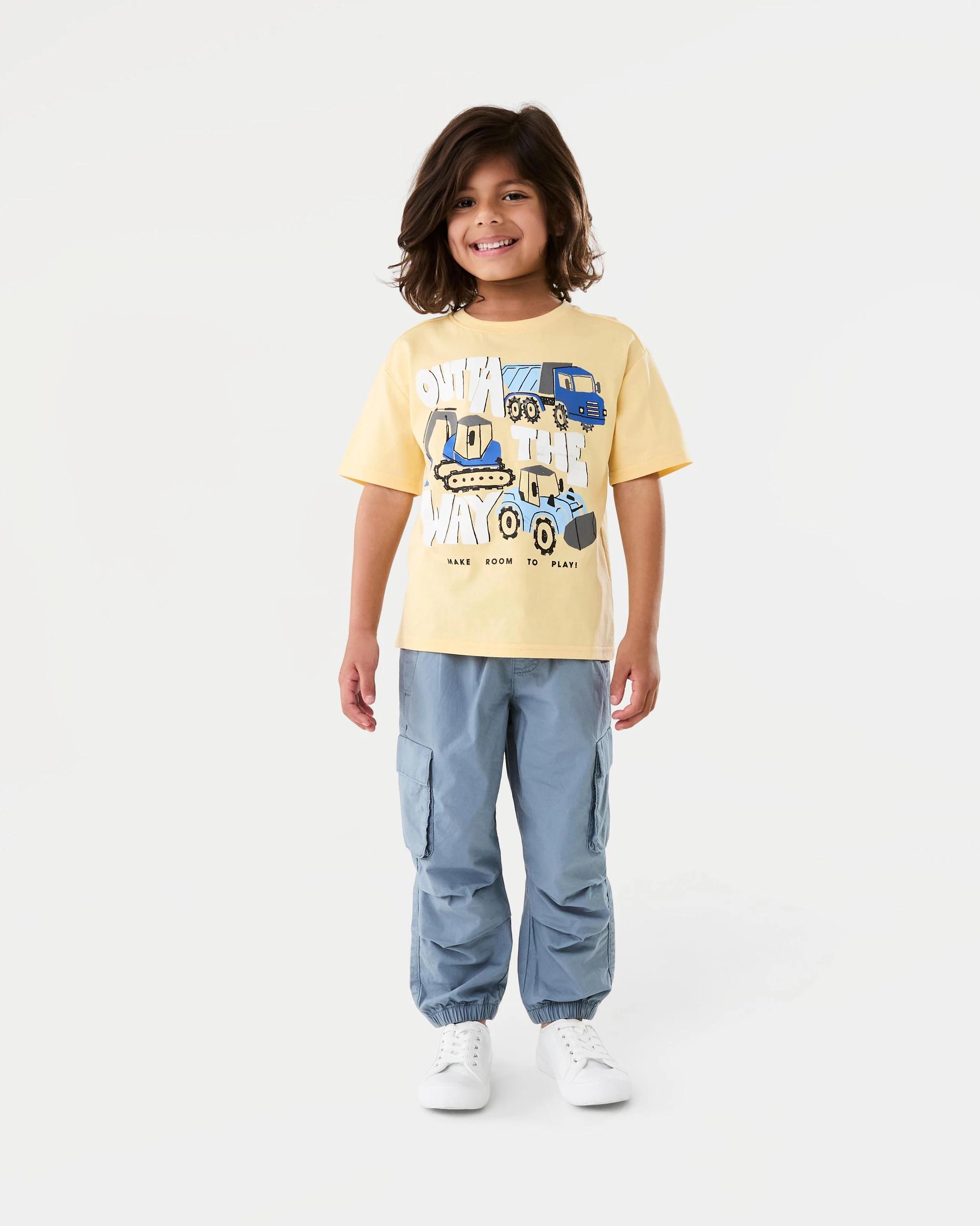 5 Parachute Pants Chinablue, 5 of 6