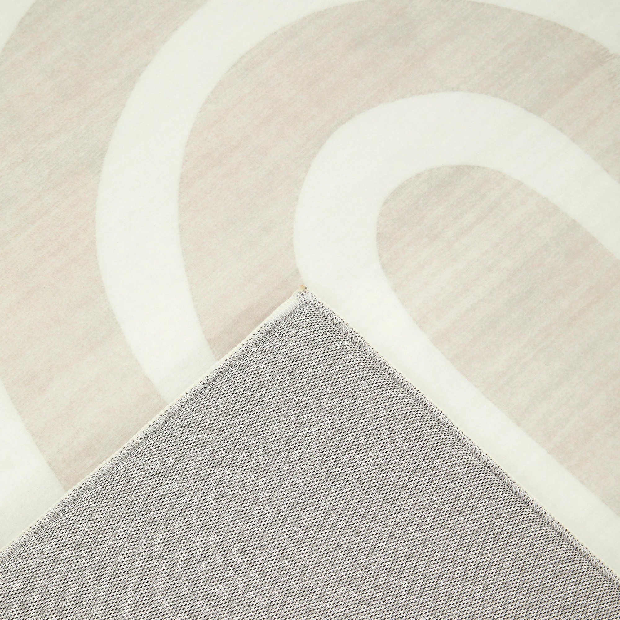 8 Common Ground Rugs Kumo Comfort Mat Taya 290x200cm - Large Soft Memory Foam Rug - Natural, 8 of 9