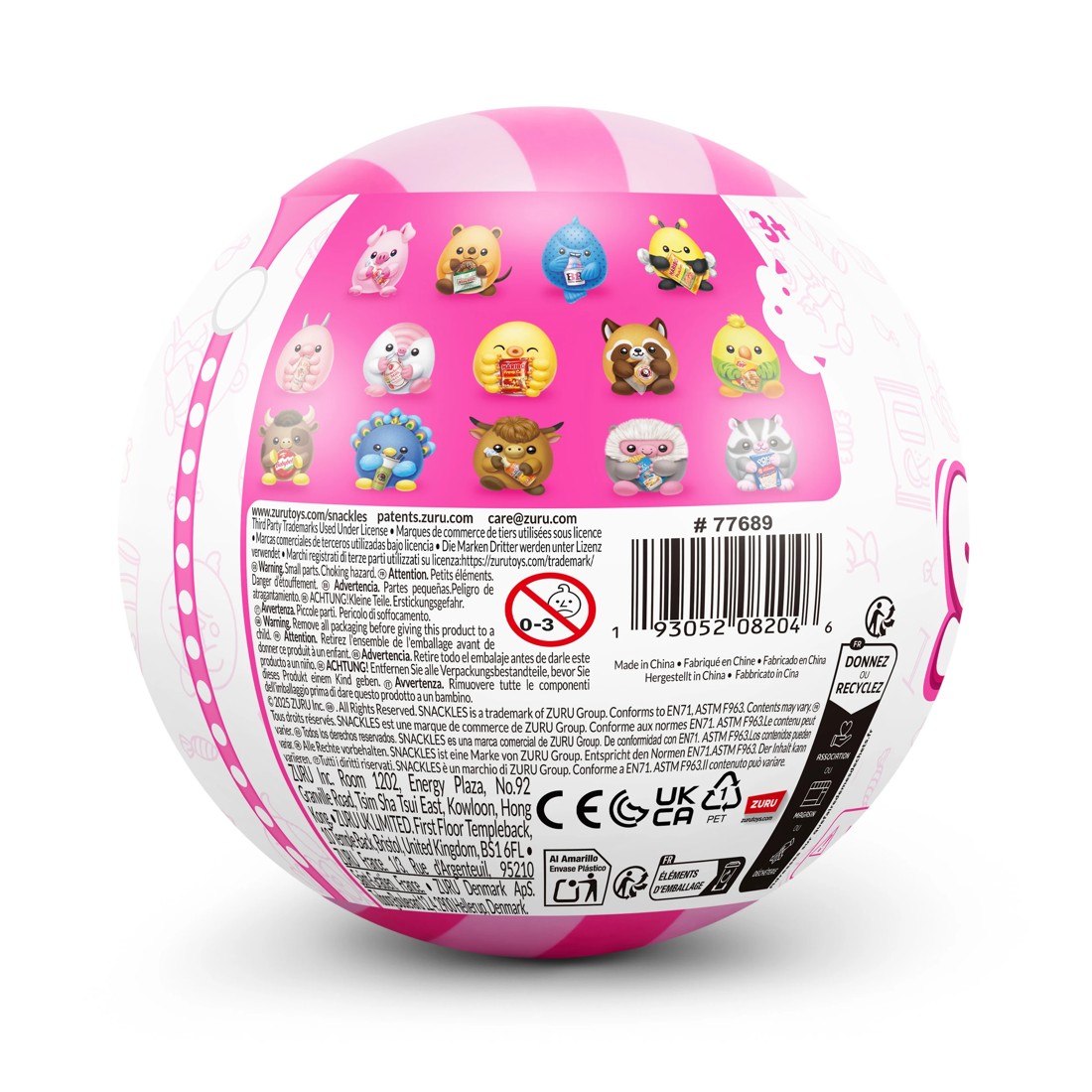9 Zuru Mini Brands Snackles - Assorted, 9 of 9