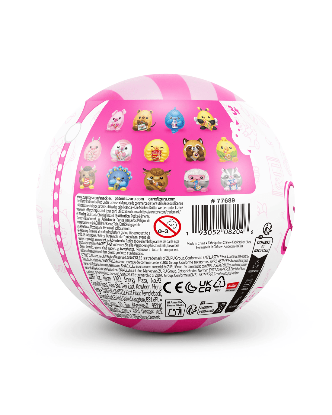 9 Zuru Mini Brands Snackles - Assorted, 9 of 9