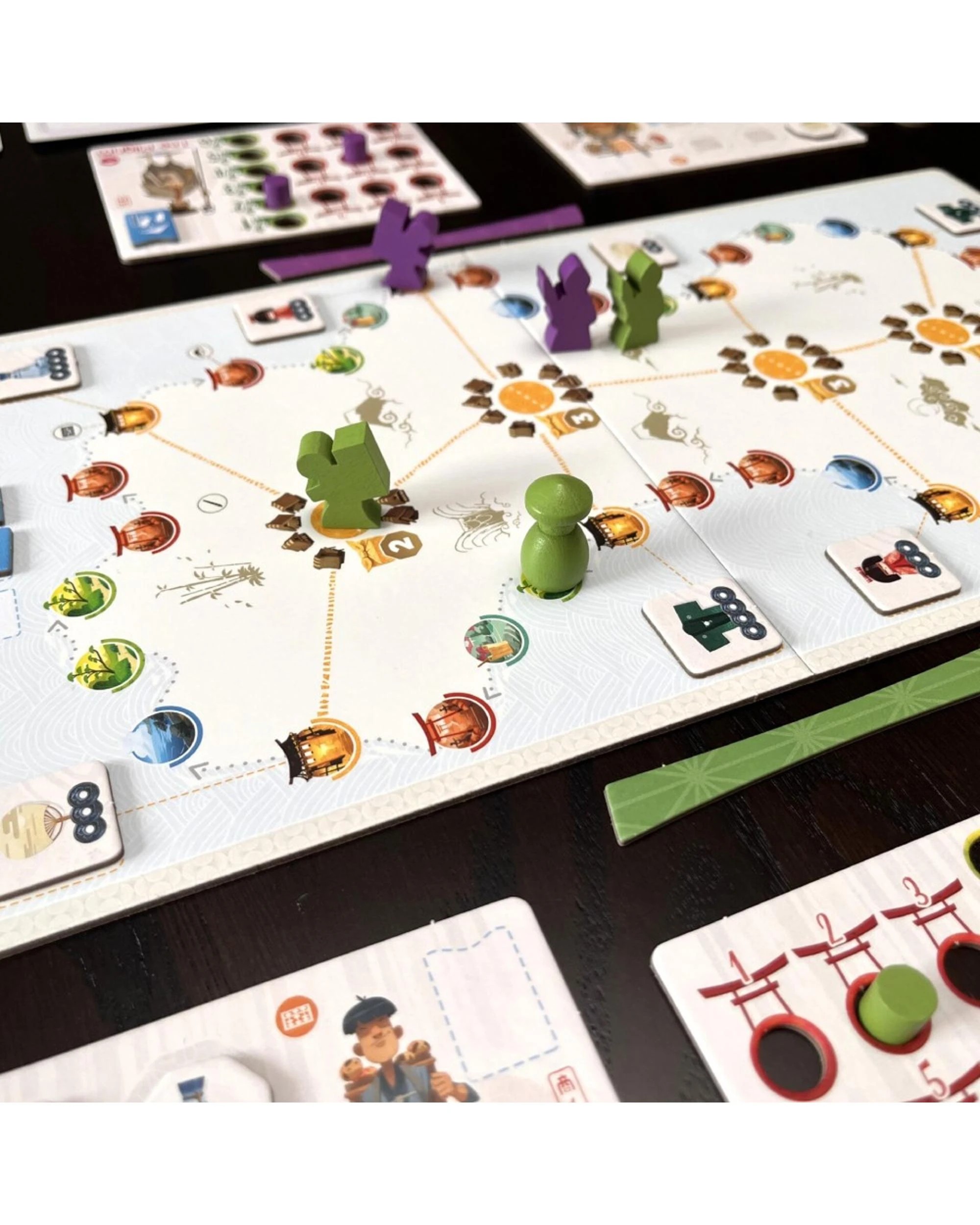 2 Tokaido Duo Board Game - Stonemaier Games Edition, 2 of 6