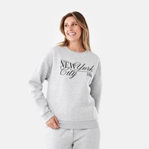 Long Sleeve Print Sweatshirt