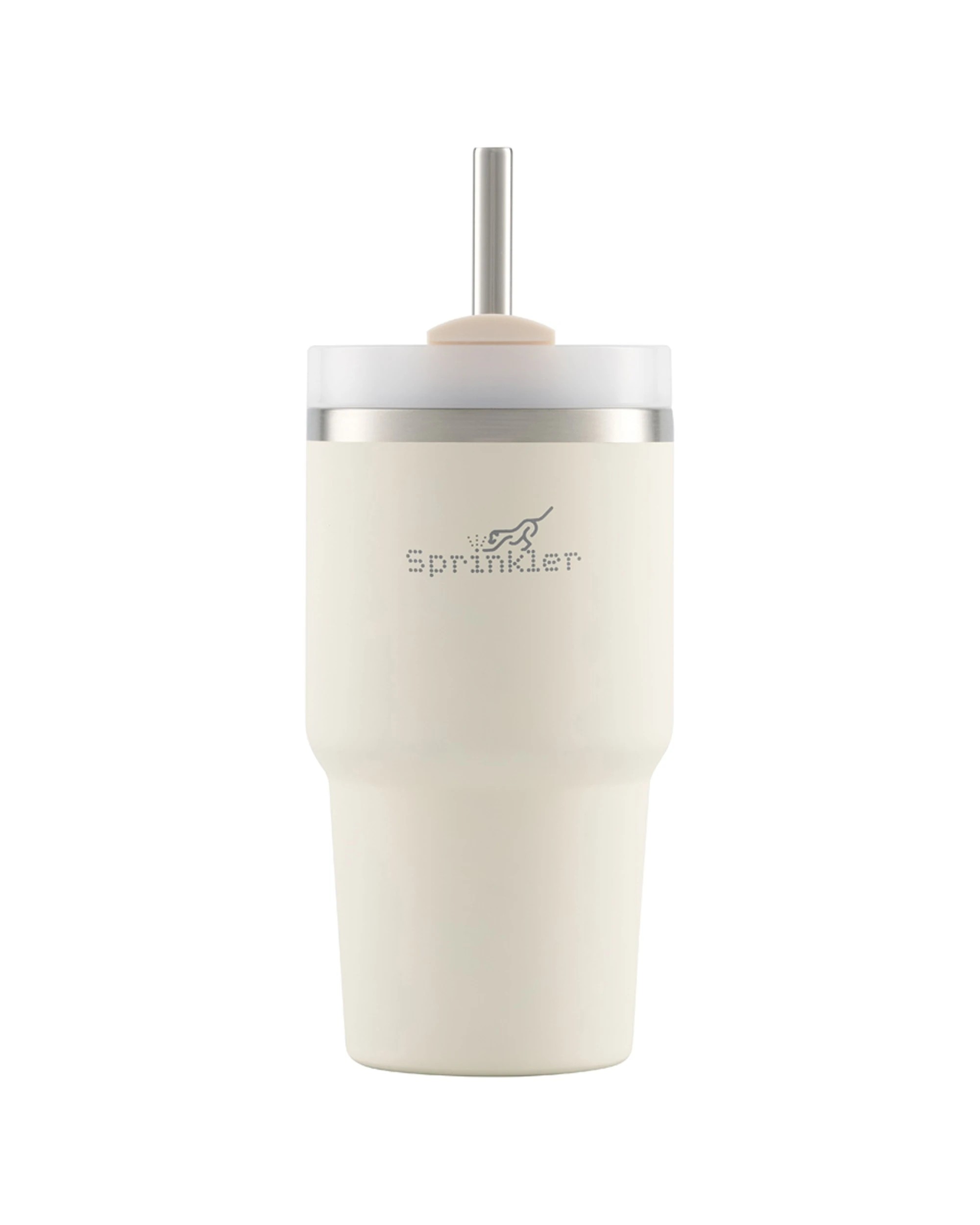1 Sprinkler Coco Stainless Steel Smoothie Tumbler 550ml Vacuum Insulated - Natural, 1 of 1