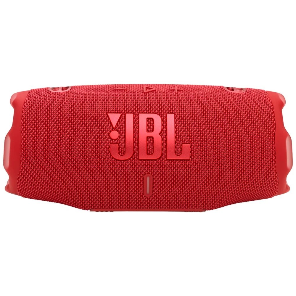 2 JBL Charge 6 Bluetooth Speaker Red, 2 of 8