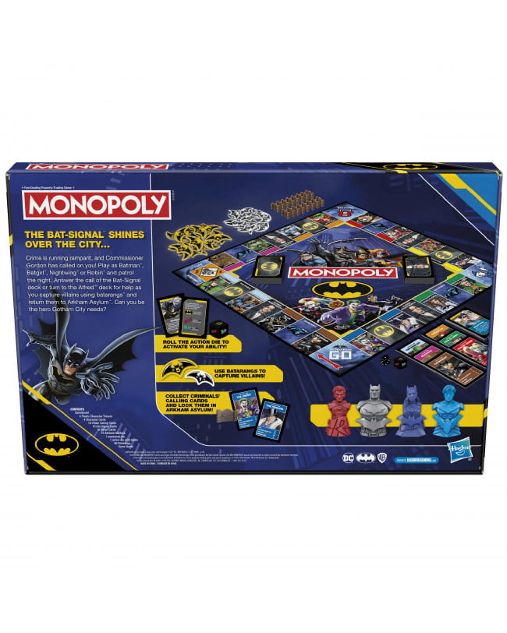 4 Monopoly Batman Edition Board Game, 4 of 4
