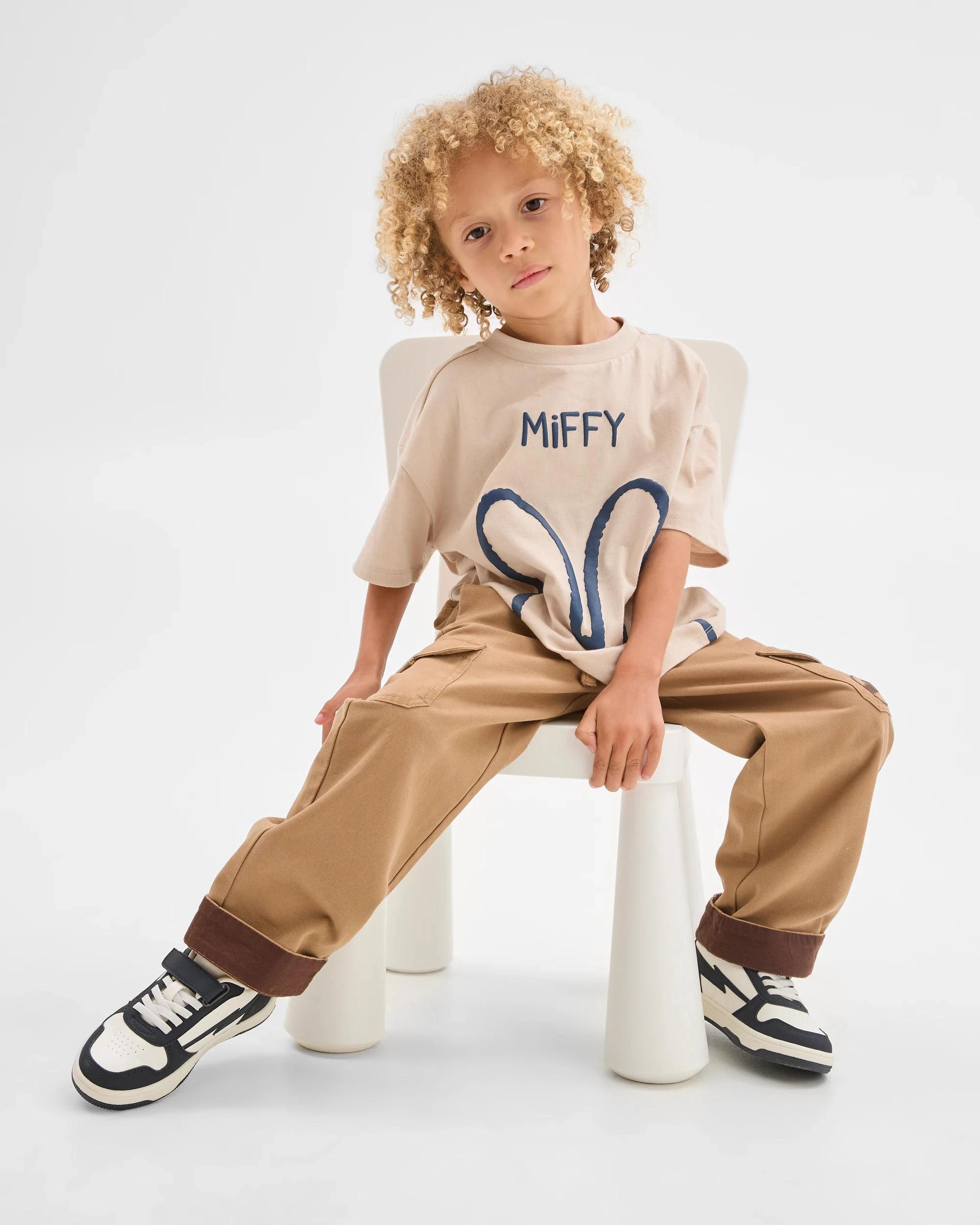 4 Target Miffy Australian Cotton Short Sleeve T-Shirt NEUTRAL, 4 of 7