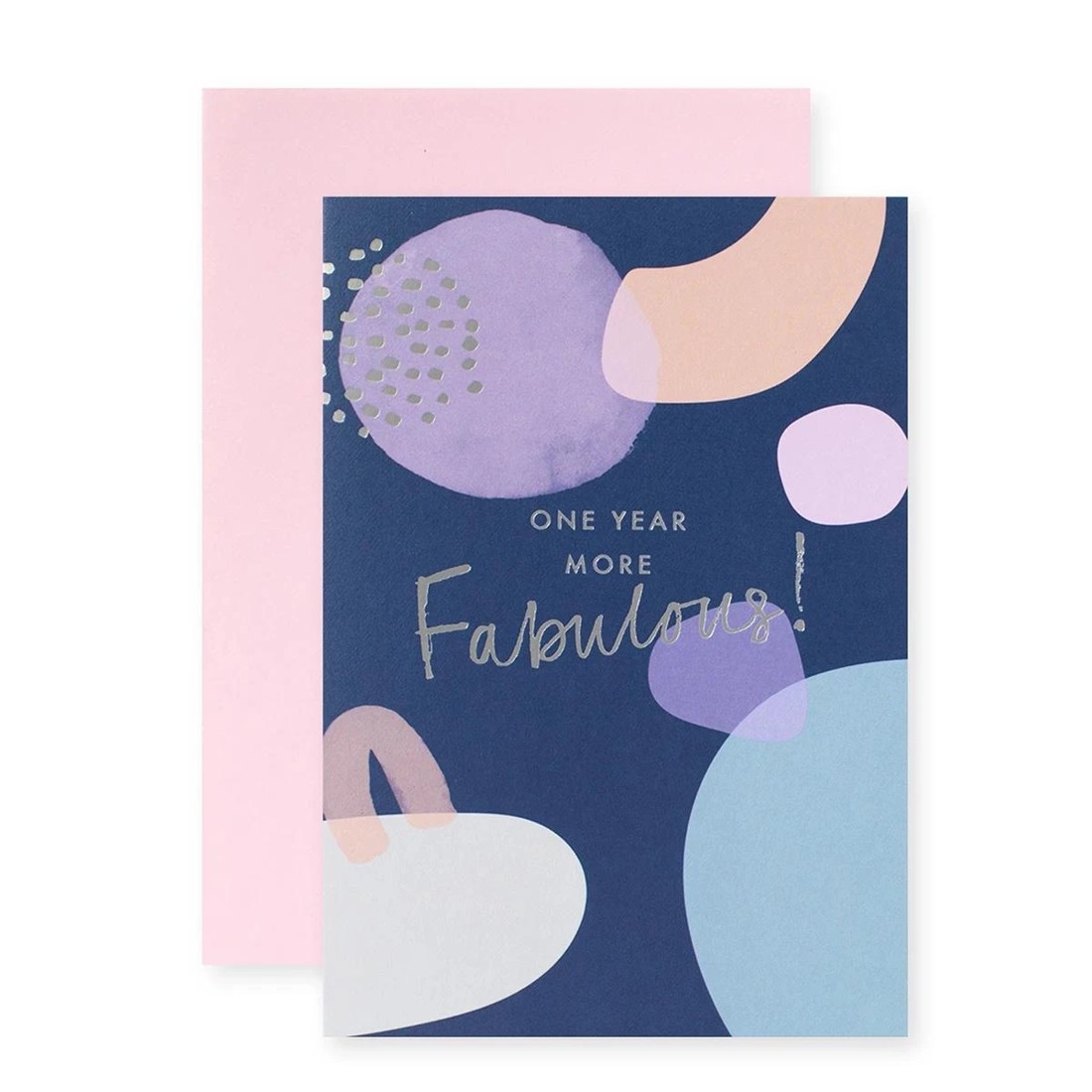 1 Connections from Hallmark Birthday Card - One Year More Fabulous!, 1 of 3