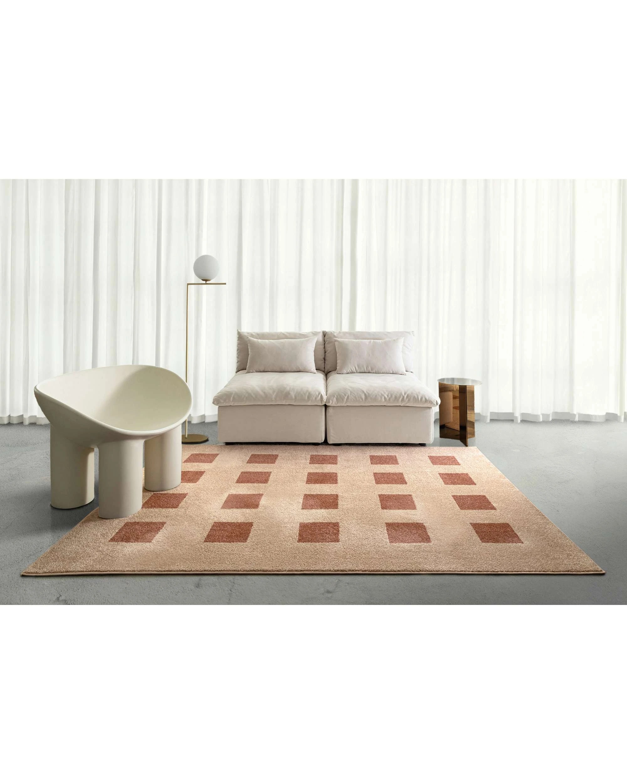 2 Loopsie Dolomiti Rug-400cm x 300cm - Brown, 2 of 8