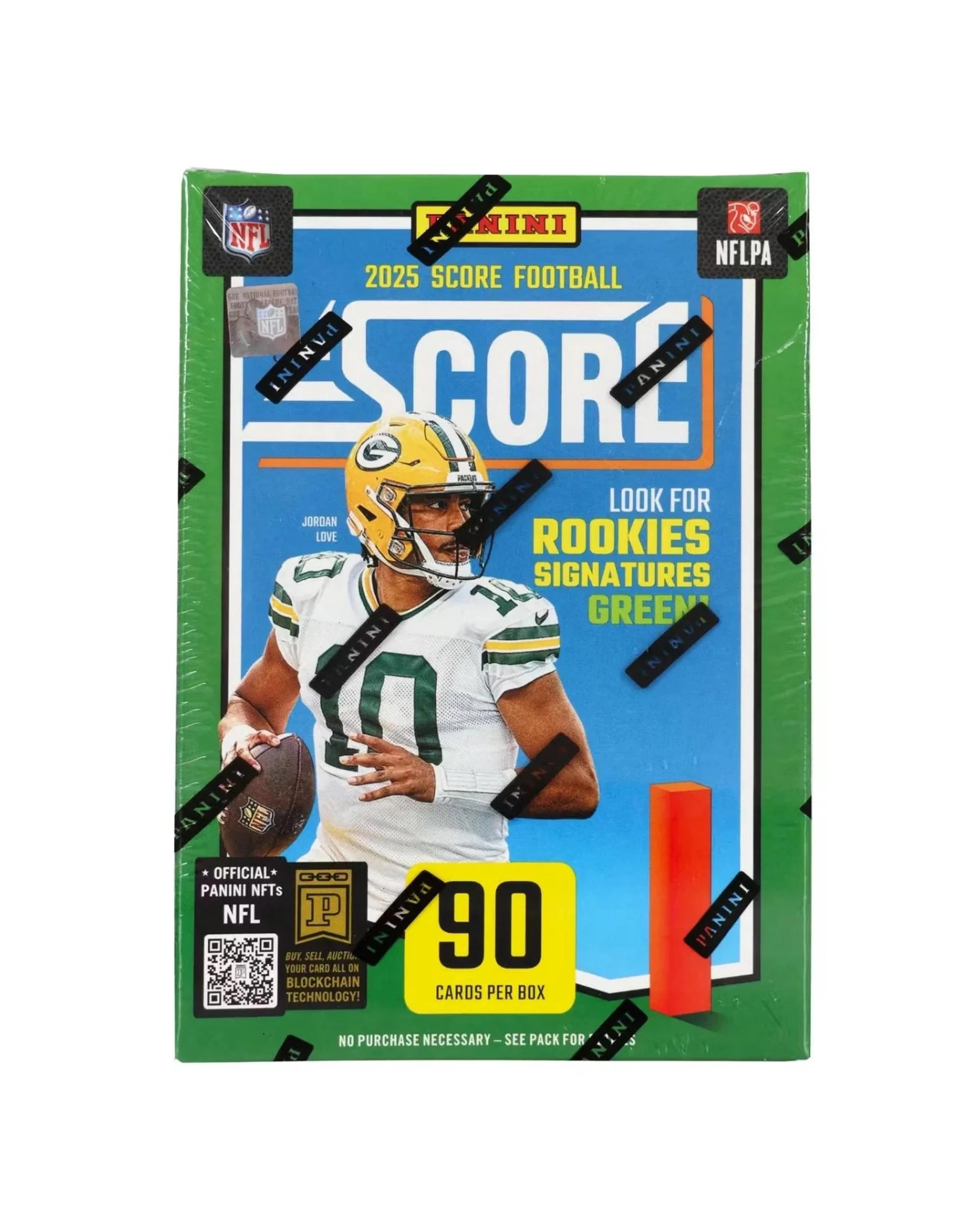 1 Panini 2025 NFL Score Football Blaster, 1 of 5